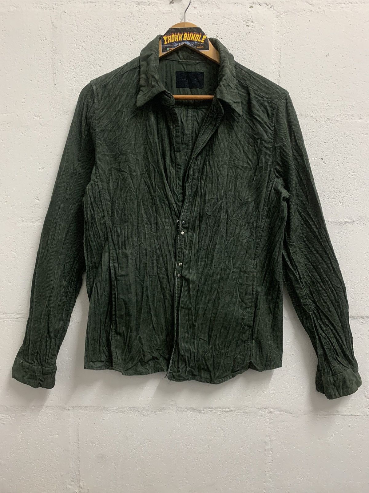 junhashimoto Junhashimoto Corduroy Shirt Jacket Size US M / EU 48-50 / 2 - 1 Thumbnail