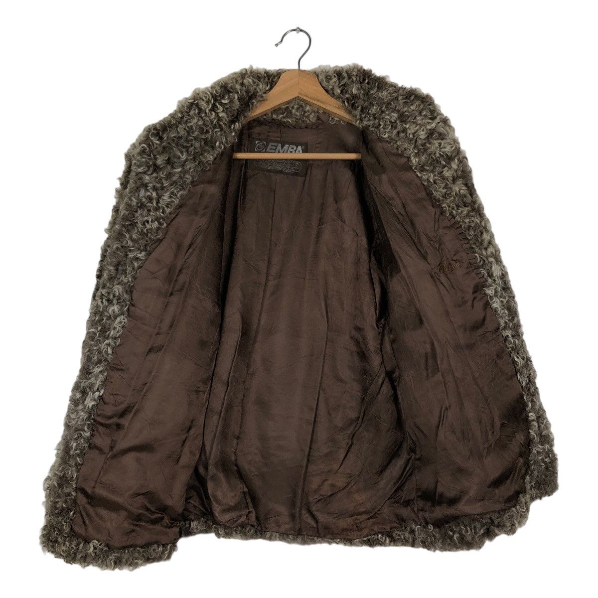 Japanese Brand 🔥90’s Vintage Emba Made in Japan Mink Fur Coats Jacket Size US M / EU 48-50 / 2 - 10 Thumbnail