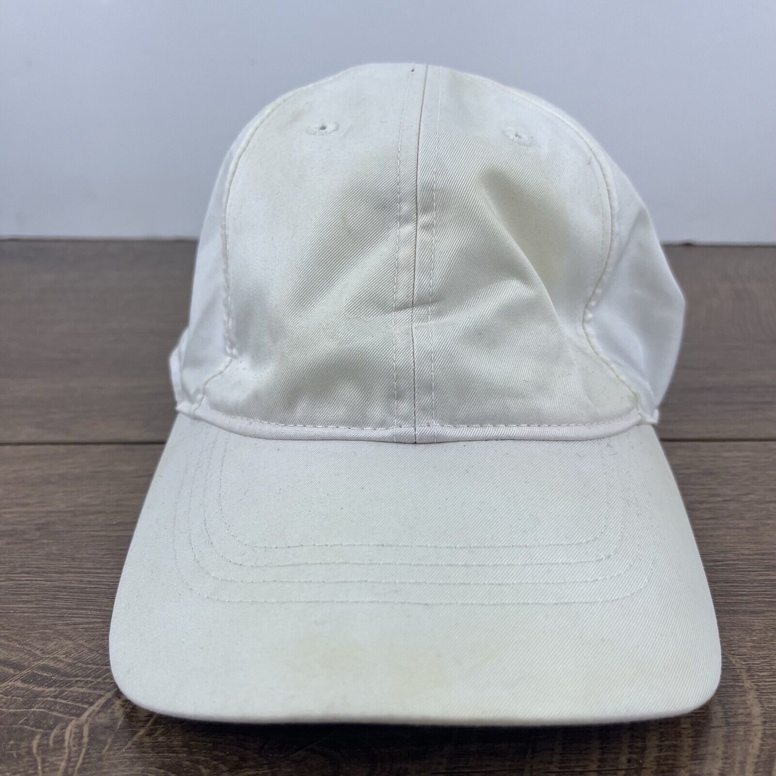 Nike Nike Golf White Baseball Hat Cap Hat White Adjustable Hat Wh Size ONE SIZE - 3 Thumbnail