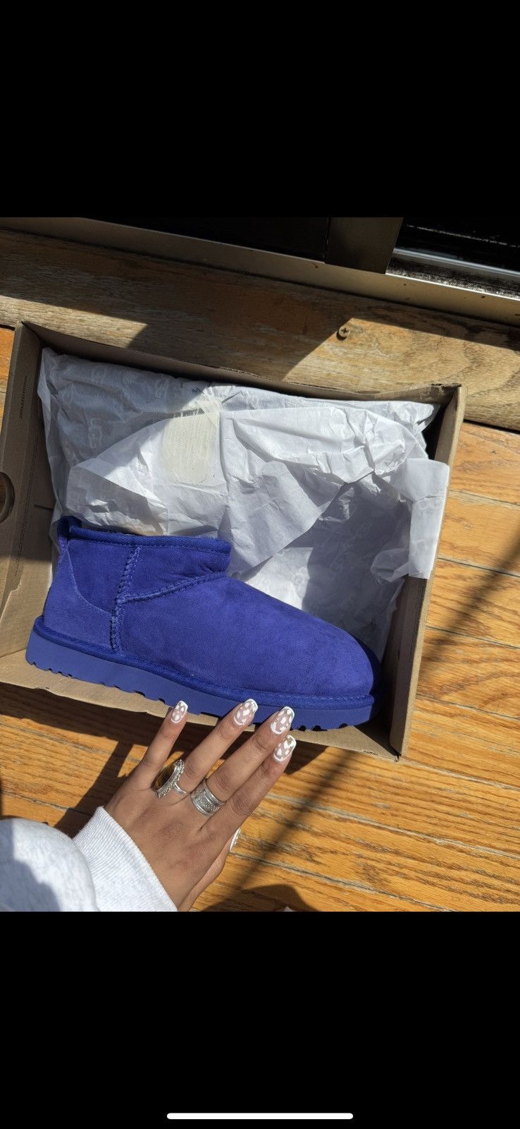 Ugg Ultra blue Ugg Size US 7 / IT 37 - 3 Thumbnail
