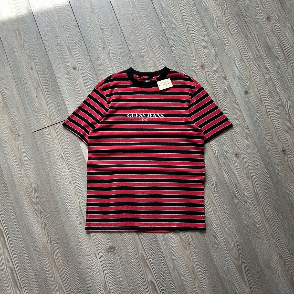 Guess × Places + Faces Guess x Places + Faces Reflective Striped Tee Size US M / EU 48-50 / 2 - 2 Thumbnail