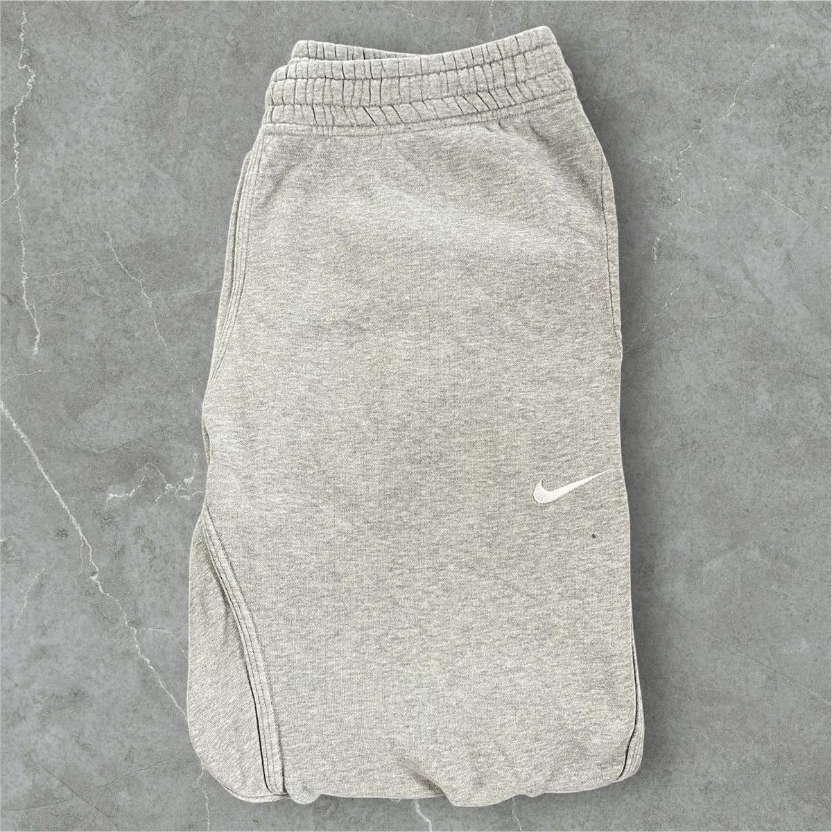 Nike × Vintage Vintage Original Nike Jogger Grey XL Size US 39 - 1 Thumbnail