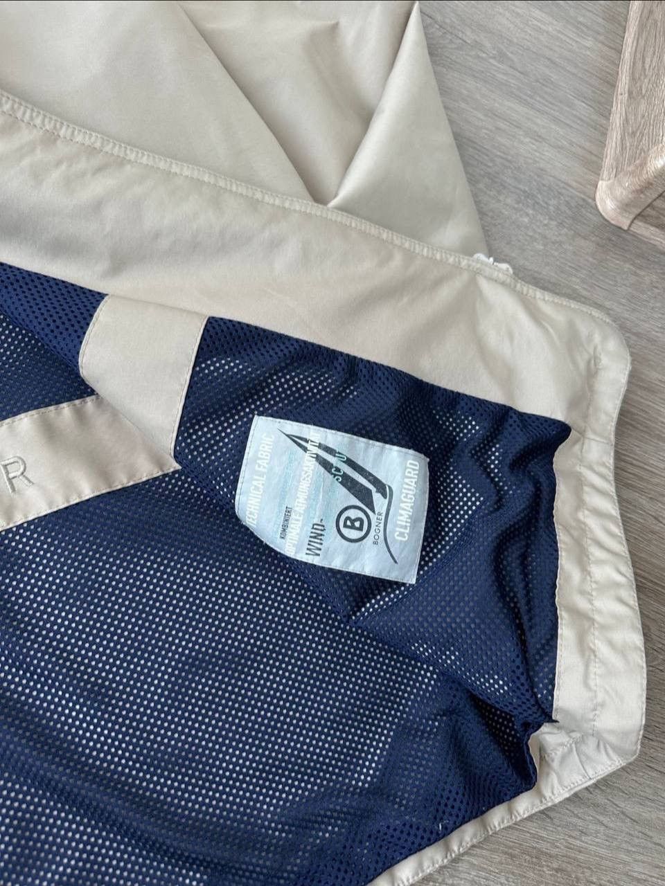 Bogner Vintage Bogner Beige Light Climaguard Coats Jacket Size US L / EU 52-54 / 3 - 21 Thumbnail