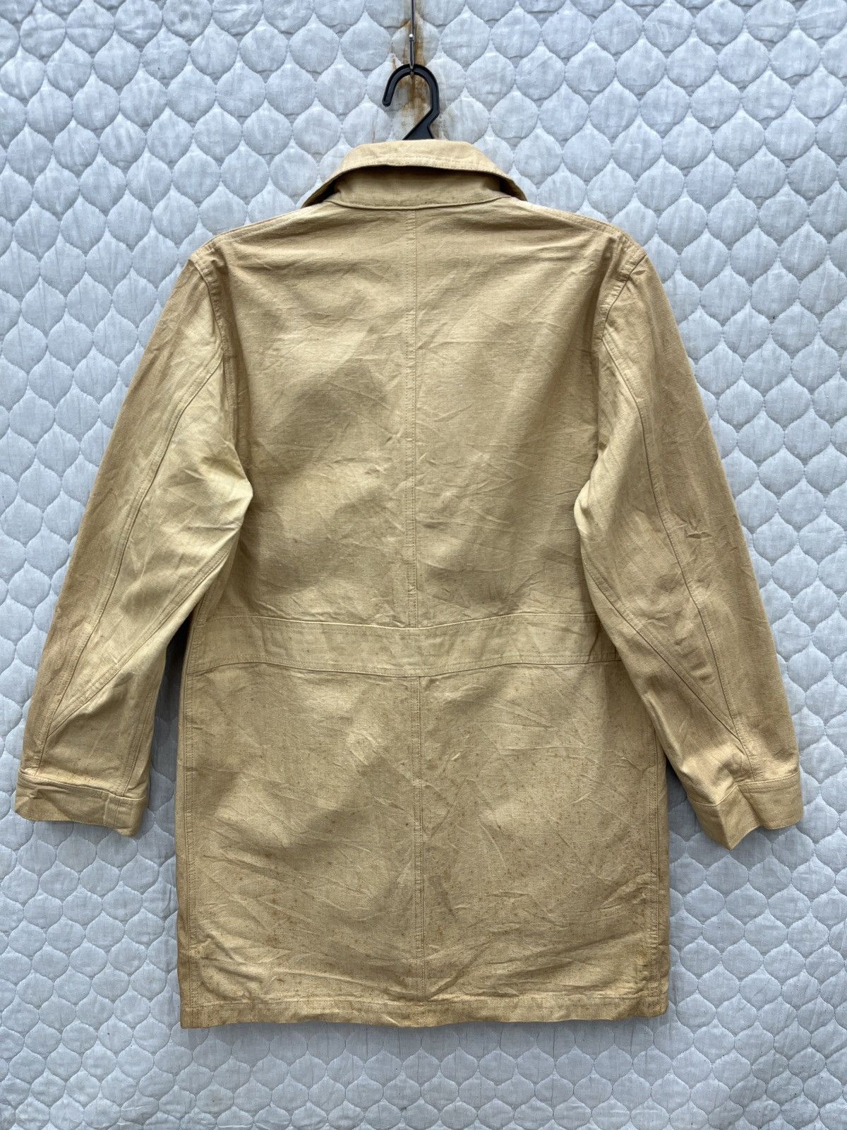 Japanese Brand × Vintage 🔥🔥🔥ARCHIVE VTG M SIXTEEN INC DUCK CANVAS JACKET Size US S / EU 44-46 / 1 - 4 Thumbnail