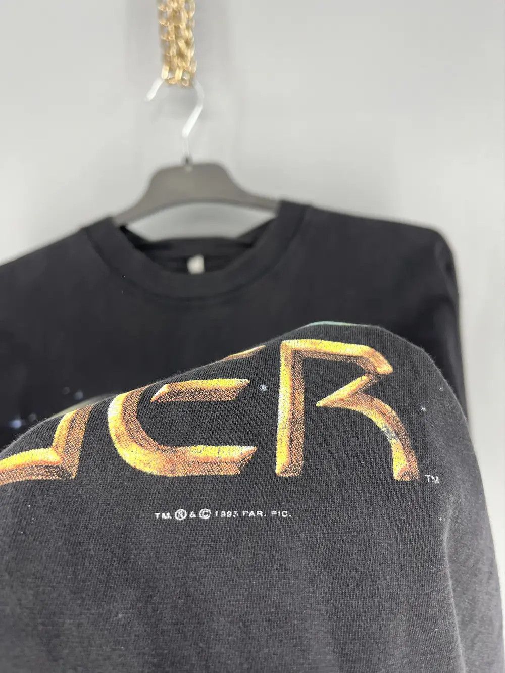 Band Tees Vintage 1995 Star Trek Voyager Stanley Desantis T-Shirt Size US L / EU 52-54 / 3 - 9 Thumbnail