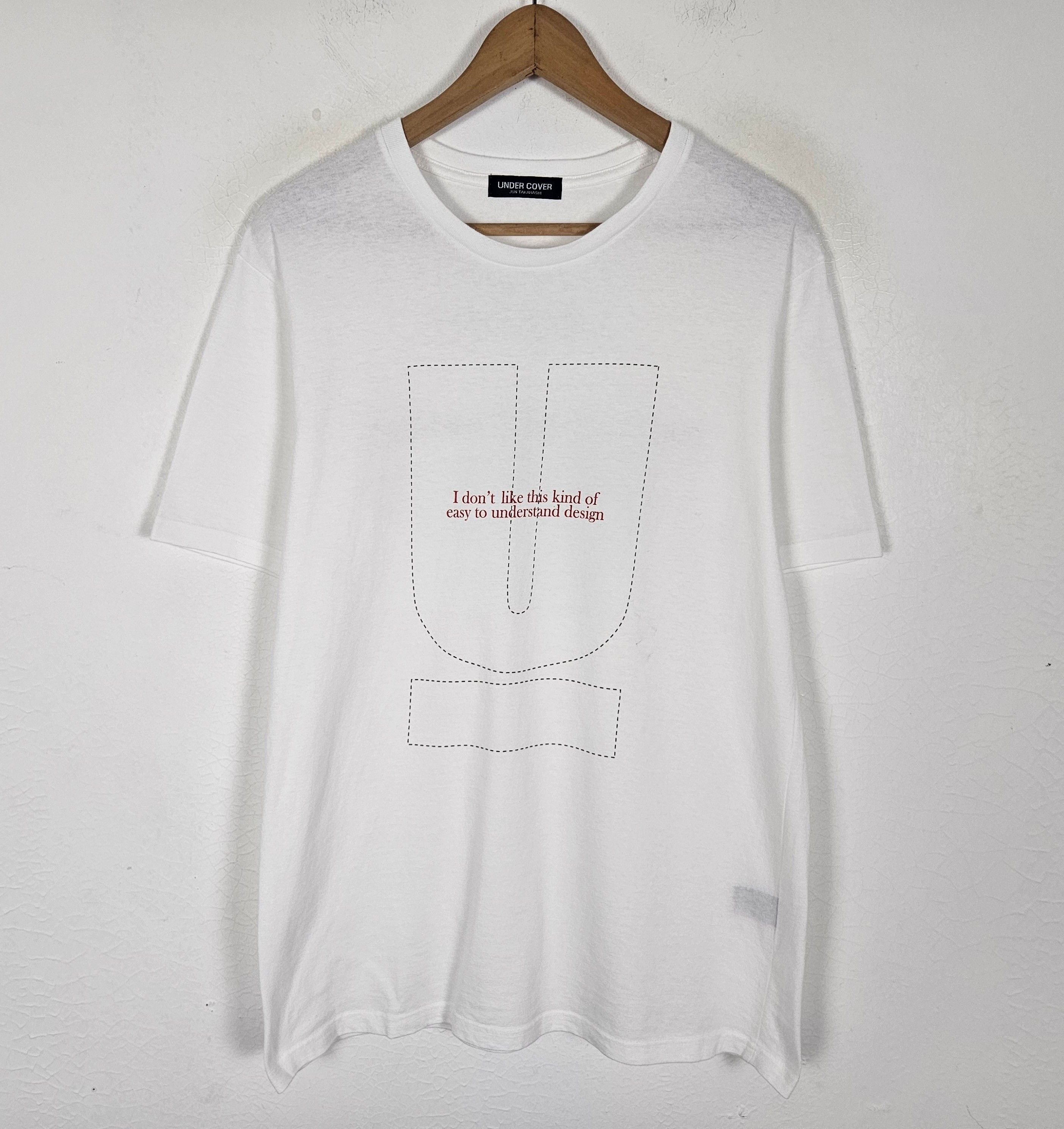 Undercover Undercover Jun Takahashi Too Much Contradiction Size US L / EU 52-54 / 3 - 3 Thumbnail
