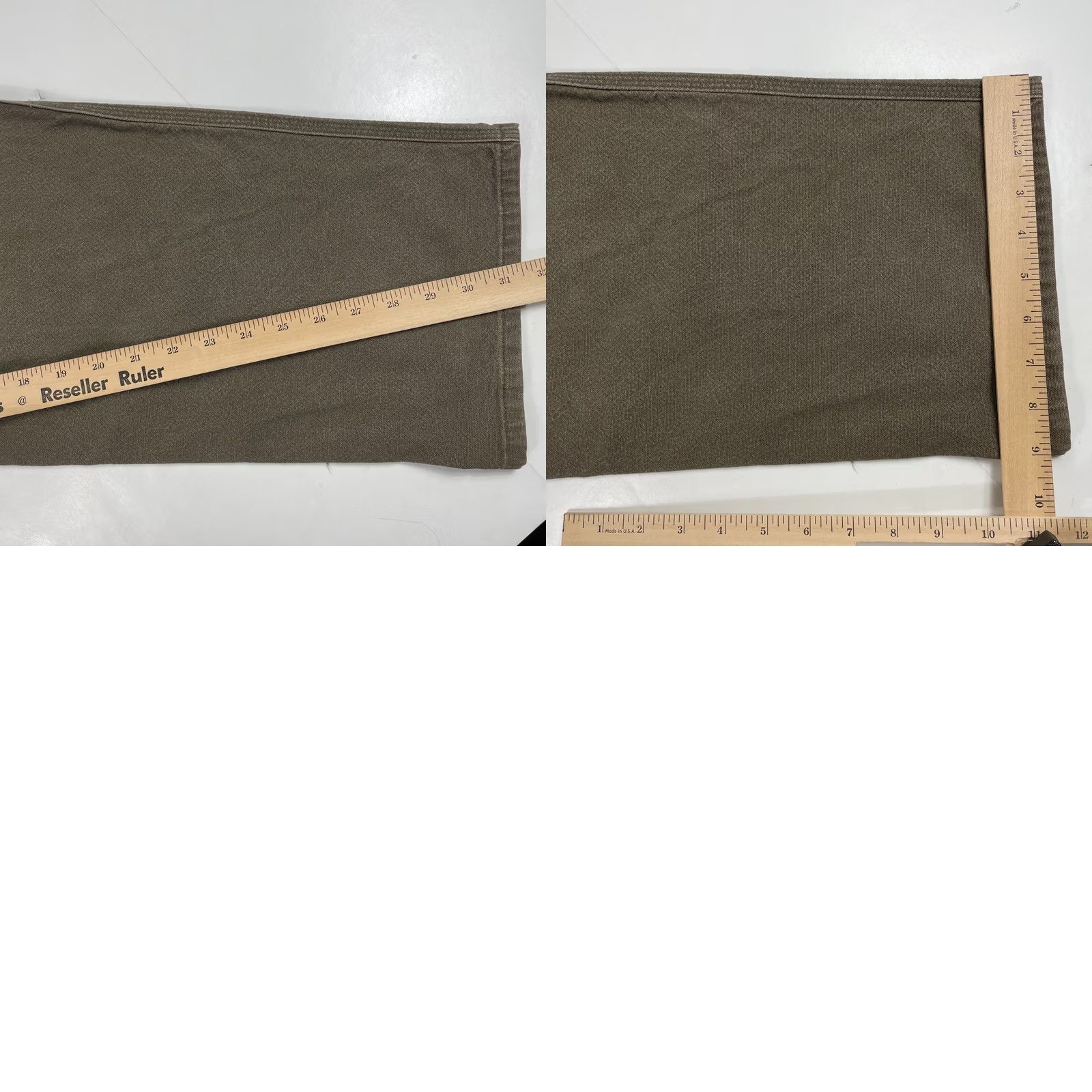 Carhartt Carhartt Pants Mens 40 x 32 Brown Carpenter Relaxed Straight Leg Workwear Rugged Size US 40 / EU 56 - 9 Thumbnail