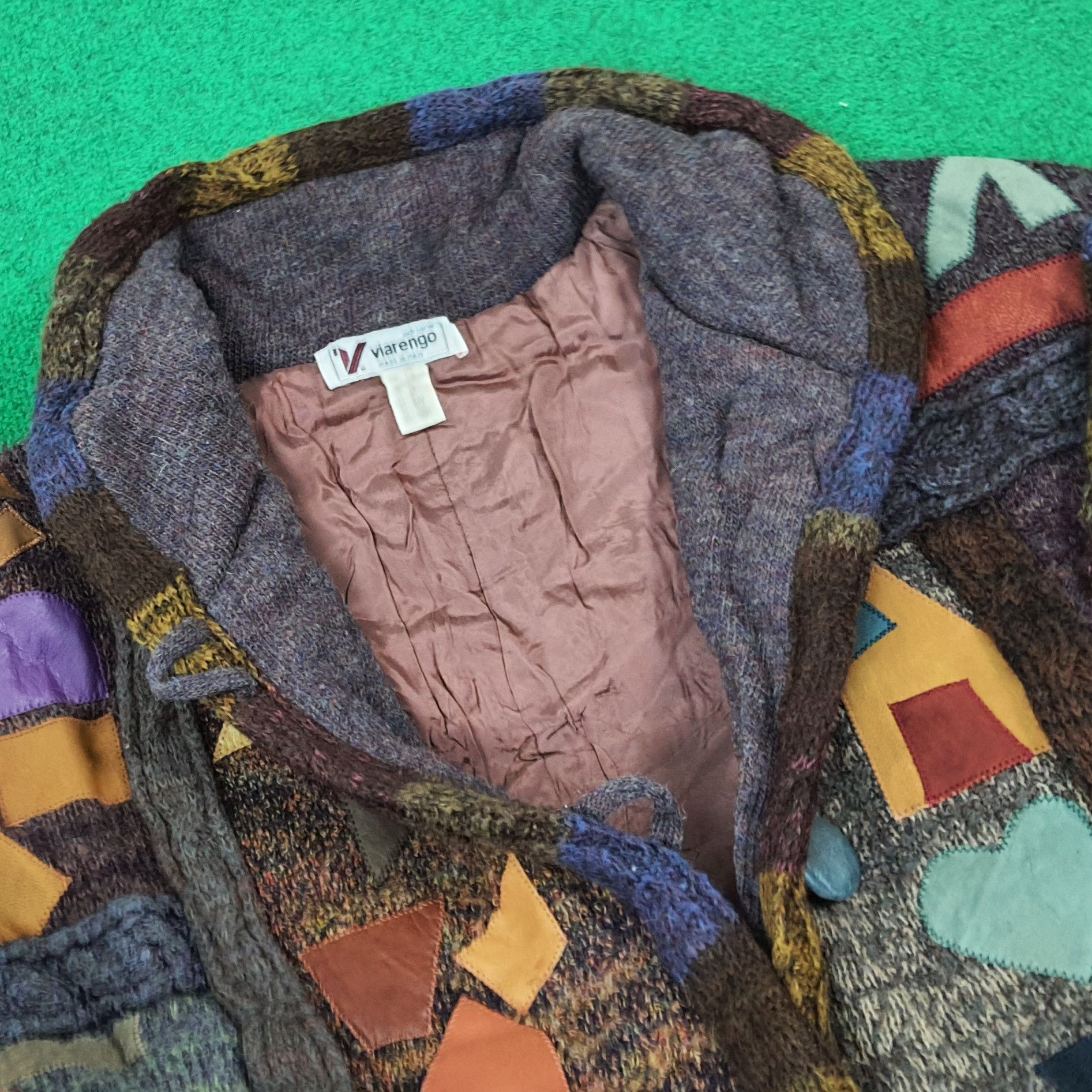 Vintage Vintage Viarengo Winter Outdoor Wool Jacket C270N18 Size US XL / EU 56 / 4 - 4 Thumbnail