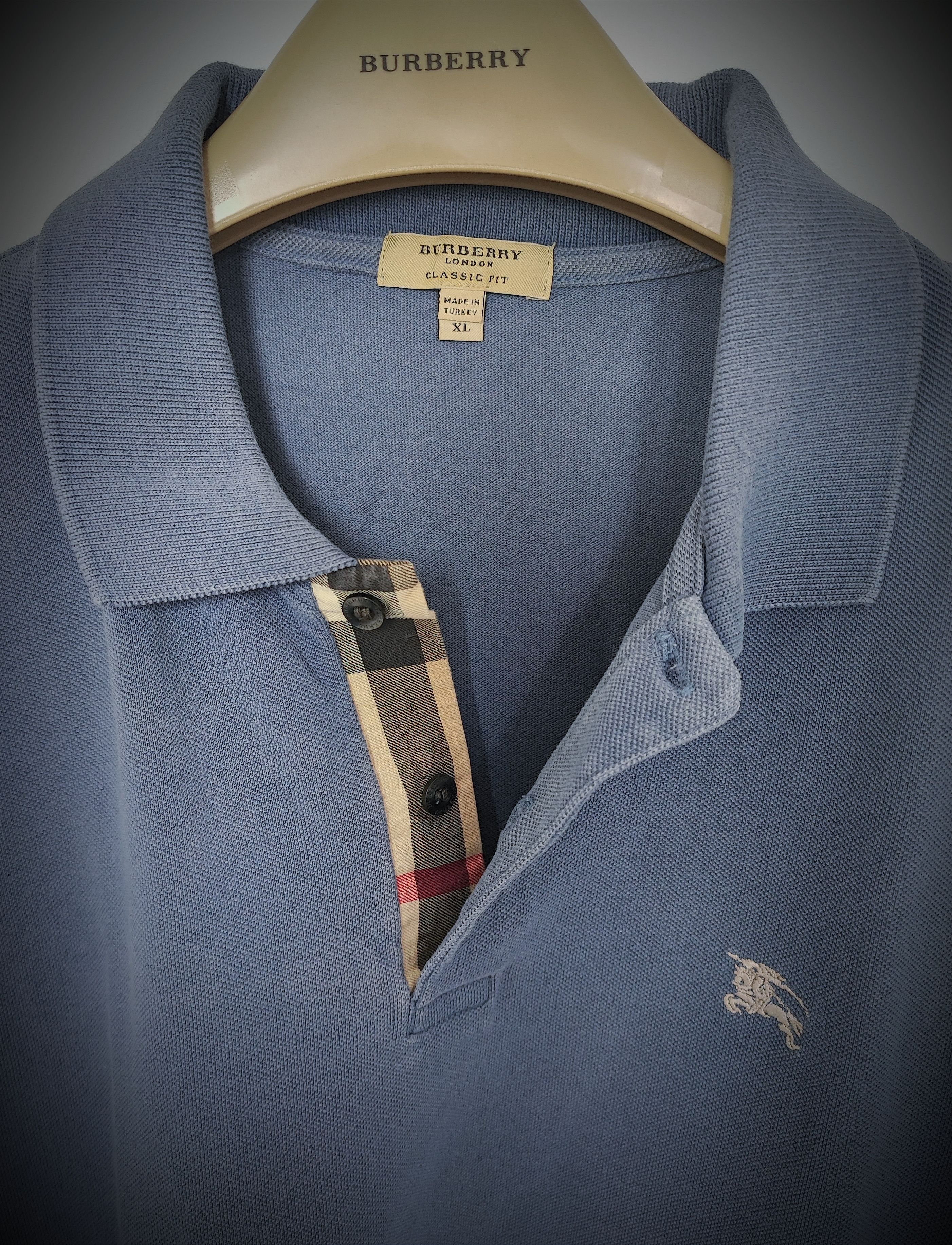 Burberry 🔥BURBERRY Polo size XL🔥 Size US XL / EU 56 / 4 - 1 Thumbnail