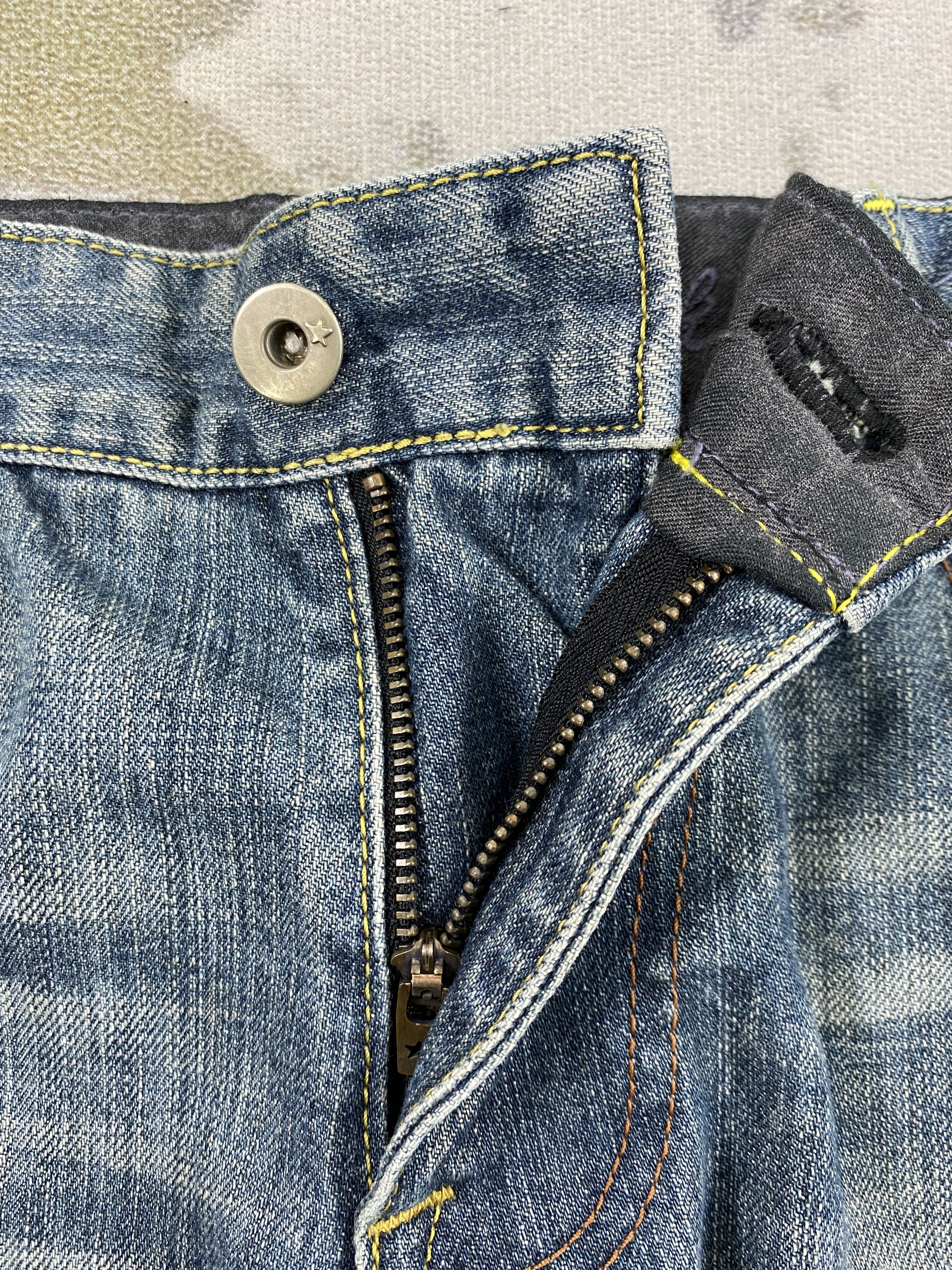 Levi's Vintage 3 Quarter Levi's Jeans 32x24 Denim- JN3773 Size US 32 / EU 48 - 6 Thumbnail