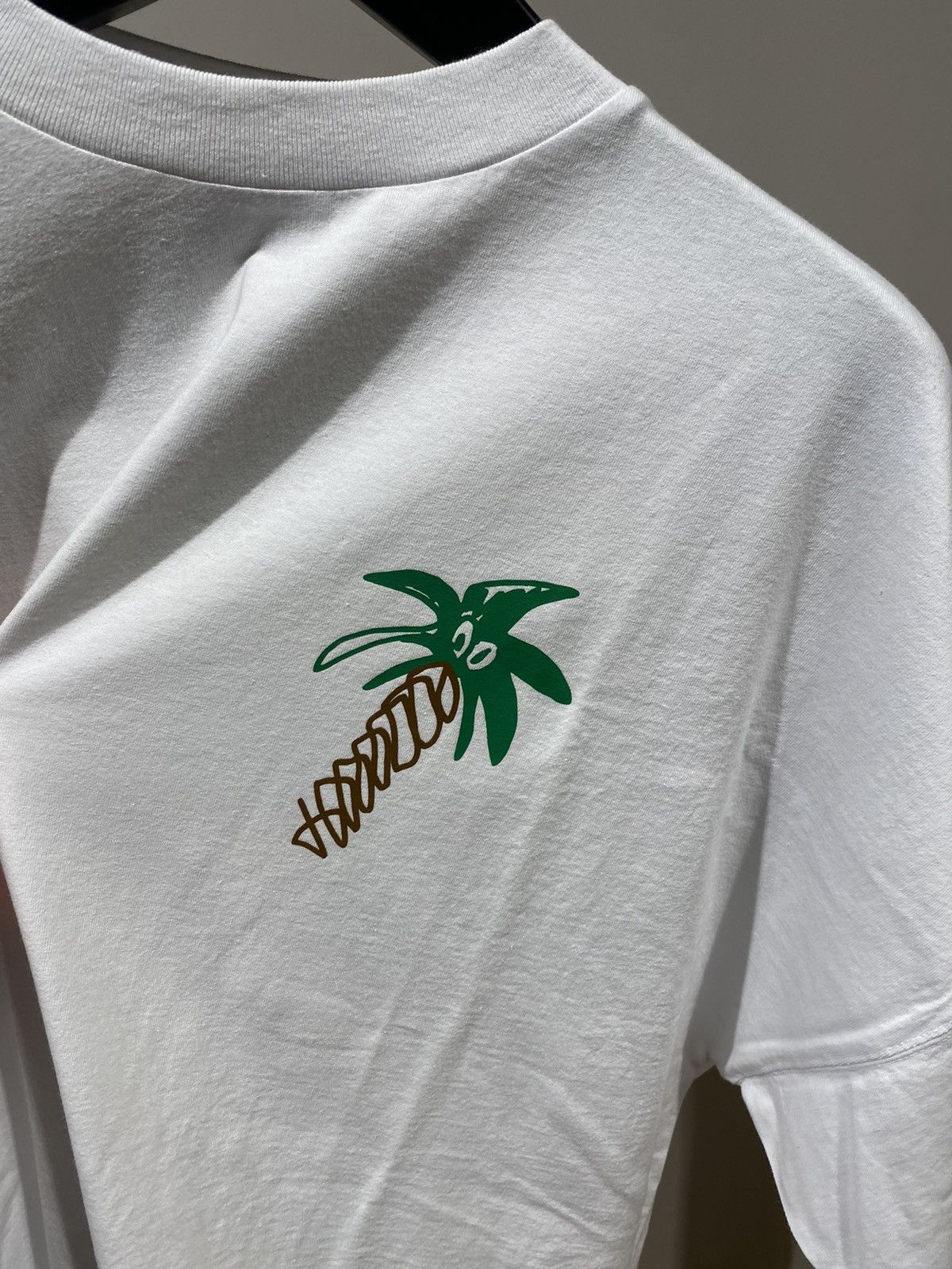 Palm Angels Palm Angels Backlogo Palm T-Shirt Size US XS / EU 42 / 0 - 3 Thumbnail