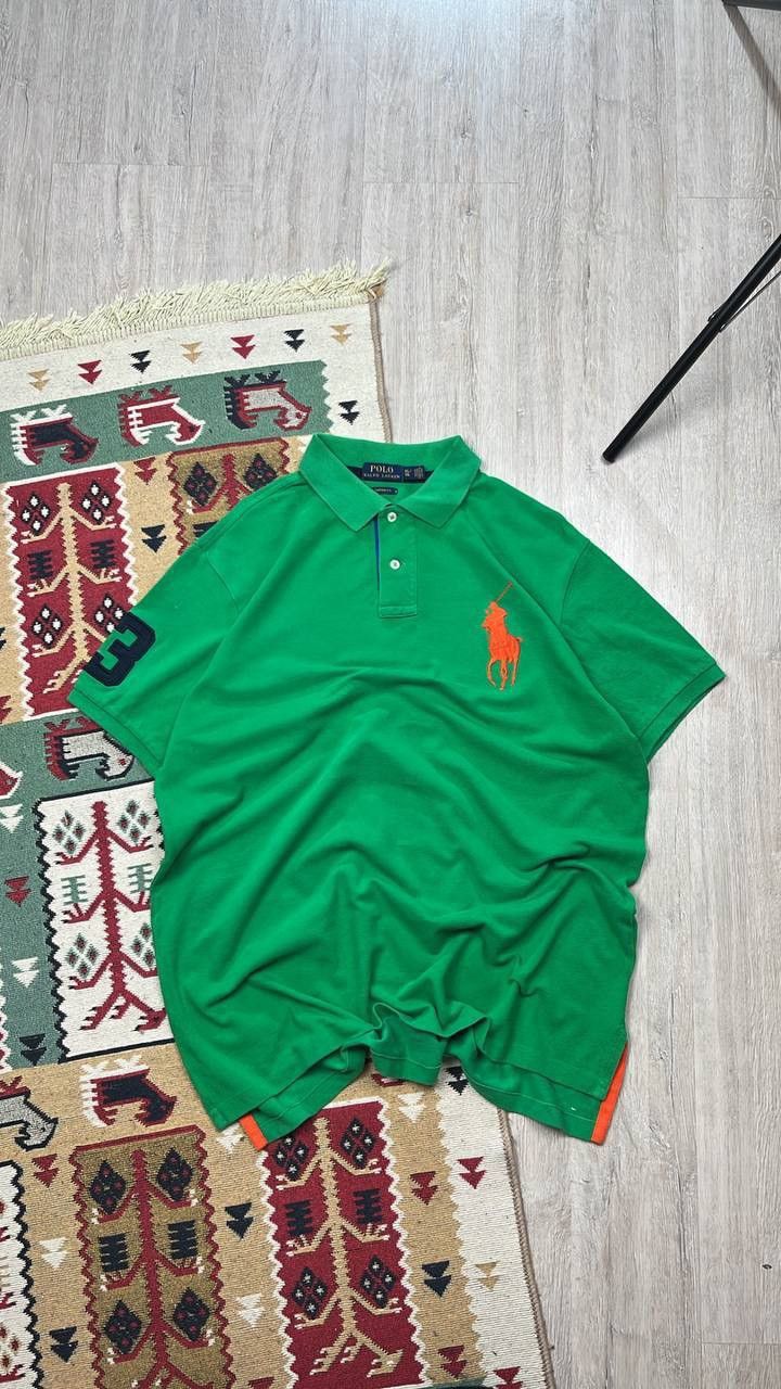 Japanese Brand × Polo Ralph Lauren × Vintage Vintage Polo Ralph Lauren Y2K Polo 3 Size US XL / EU 56 / 4 - 1 Thumbnail