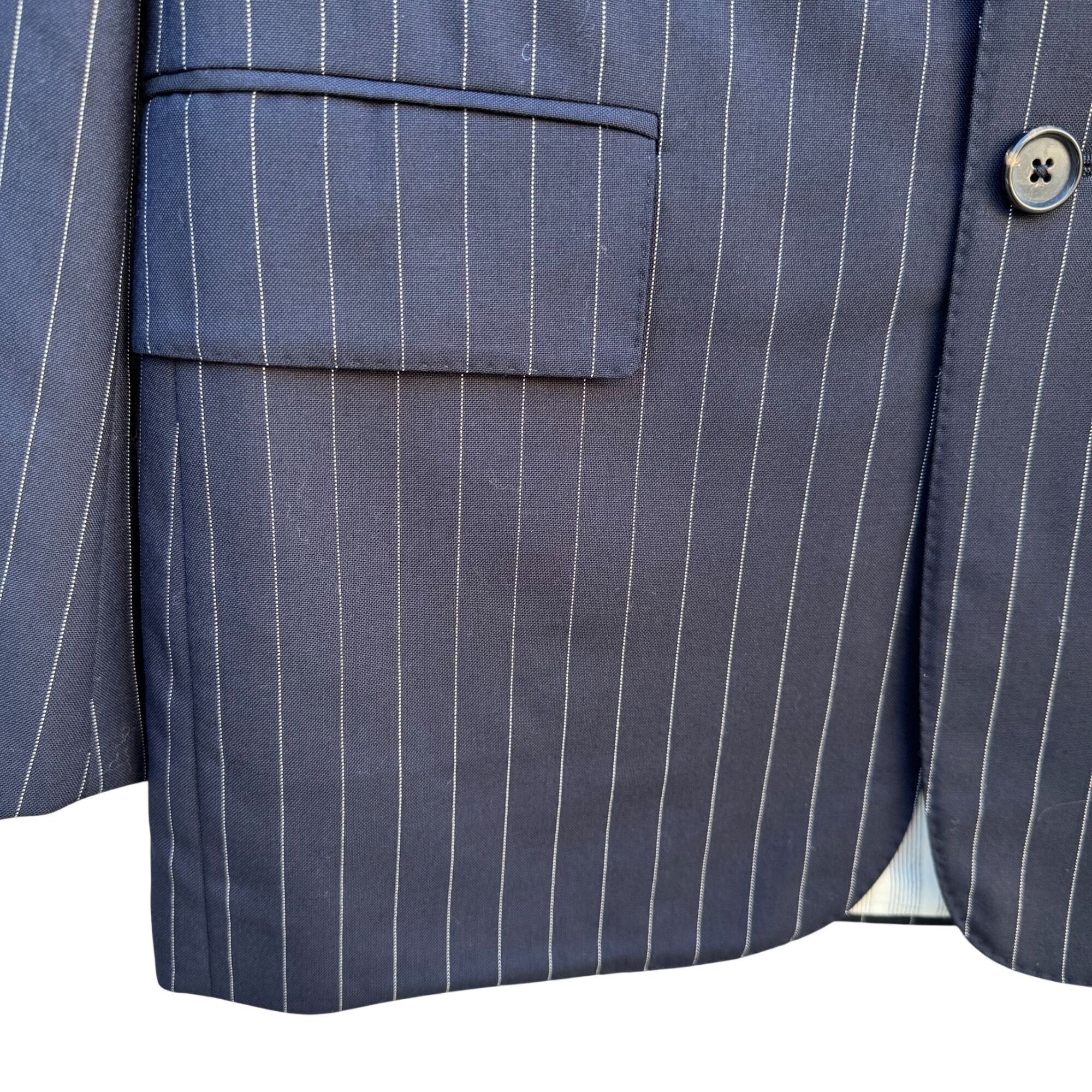 Brooks Brothers Brooks Brothers Black Fleece 1818 Thom Brown Italian Wool Me Size 36R - 6 Thumbnail