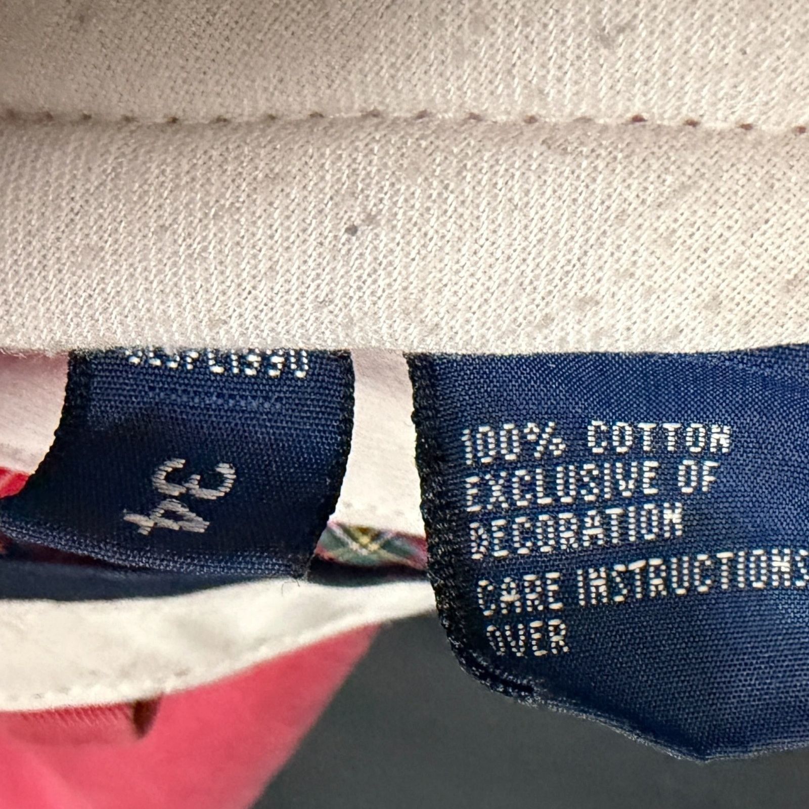 Polo Ralph Lauren Vintage Polo Golf Ralph Lauren Mens 34 Dark Pink Pleated 9" Size US 34 / EU 50 - 8 Thumbnail