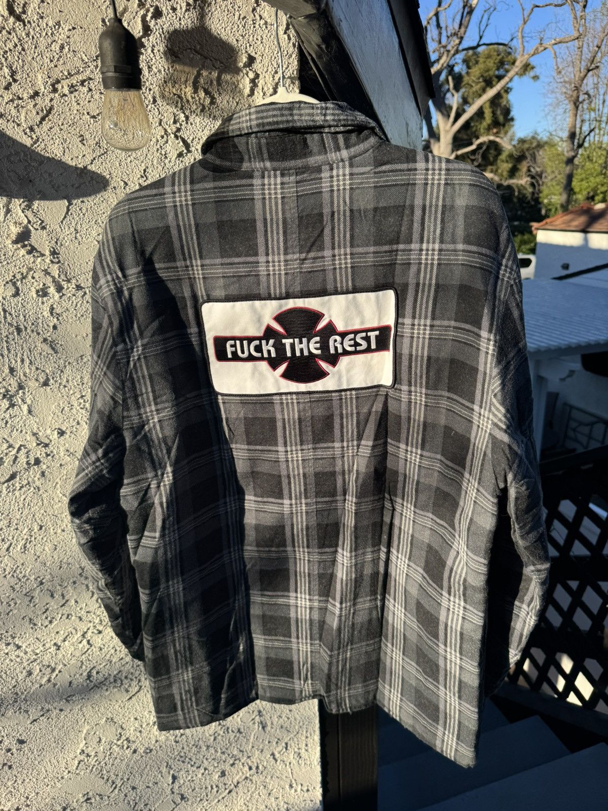 Supreme Supreme independent quilted flannel Size US M / EU 48-50 / 2 - 4 Thumbnail