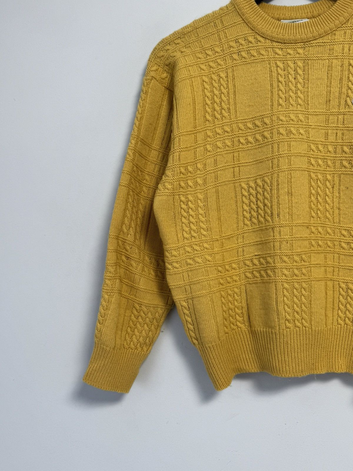 Lacoste 🐊Lacoste Vintage Y2K style knitted sweater Size S / US 4 / IT 40 - 4 Thumbnail
