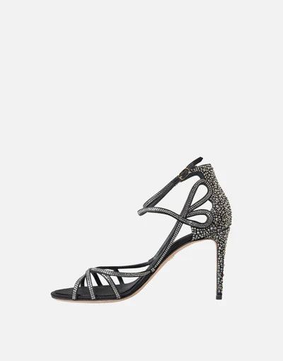 Dolce & Gabbana o1y0925 Ankle Strap Sandals in Black Size US 8.5 / IT 38.5 - 2 Thumbnail