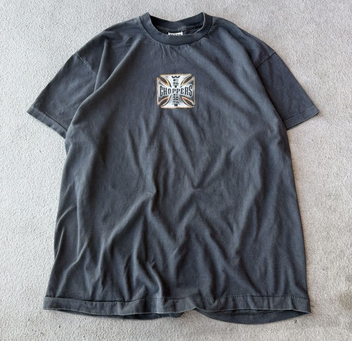 West Coast Choppers vintage west coast choppers biker tshirt XL Size US XL / EU 56 / 4 - 2 Thumbnail