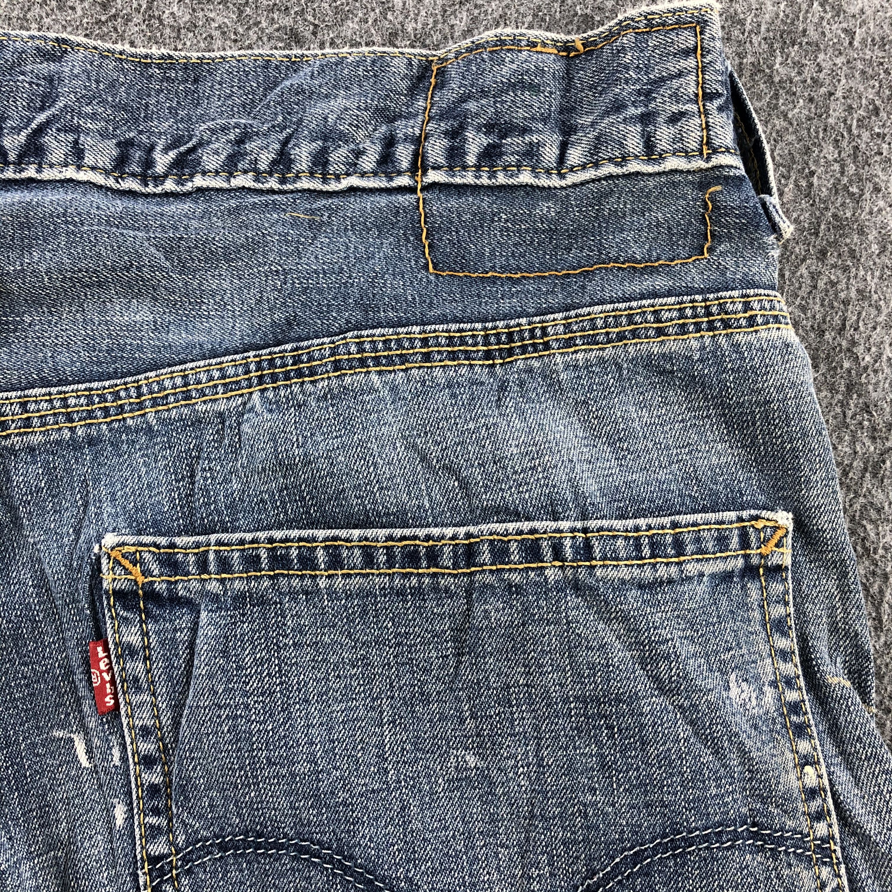Levi's Vintage Levis Carpenter Jeans-J1257 Size US 36 / EU 52 - 5 Thumbnail