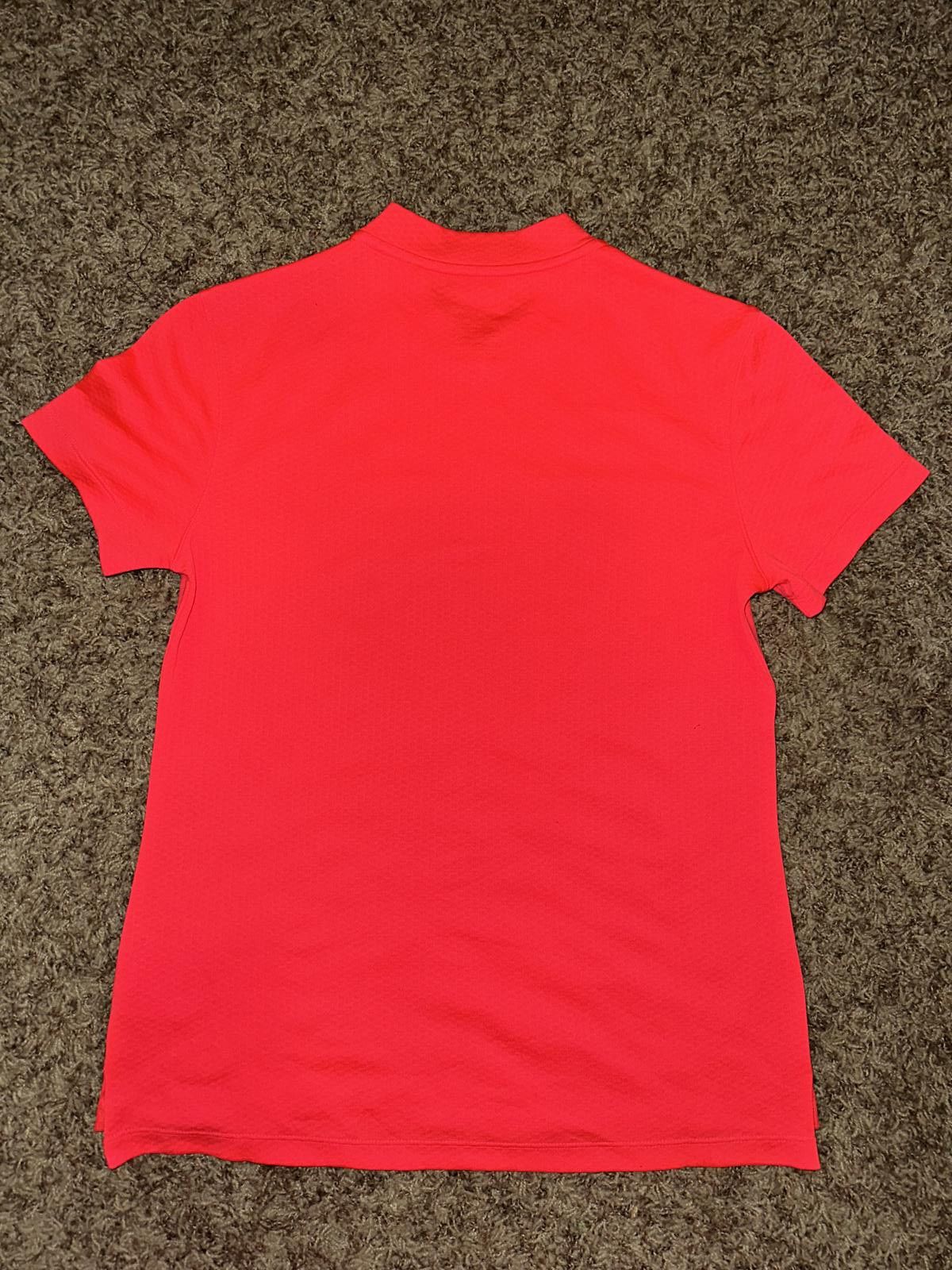 Nike Nike Women's Dry Fairway Blade Pink Polo Golf Sample Size S / US 4 / IT 40 - 4 Thumbnail