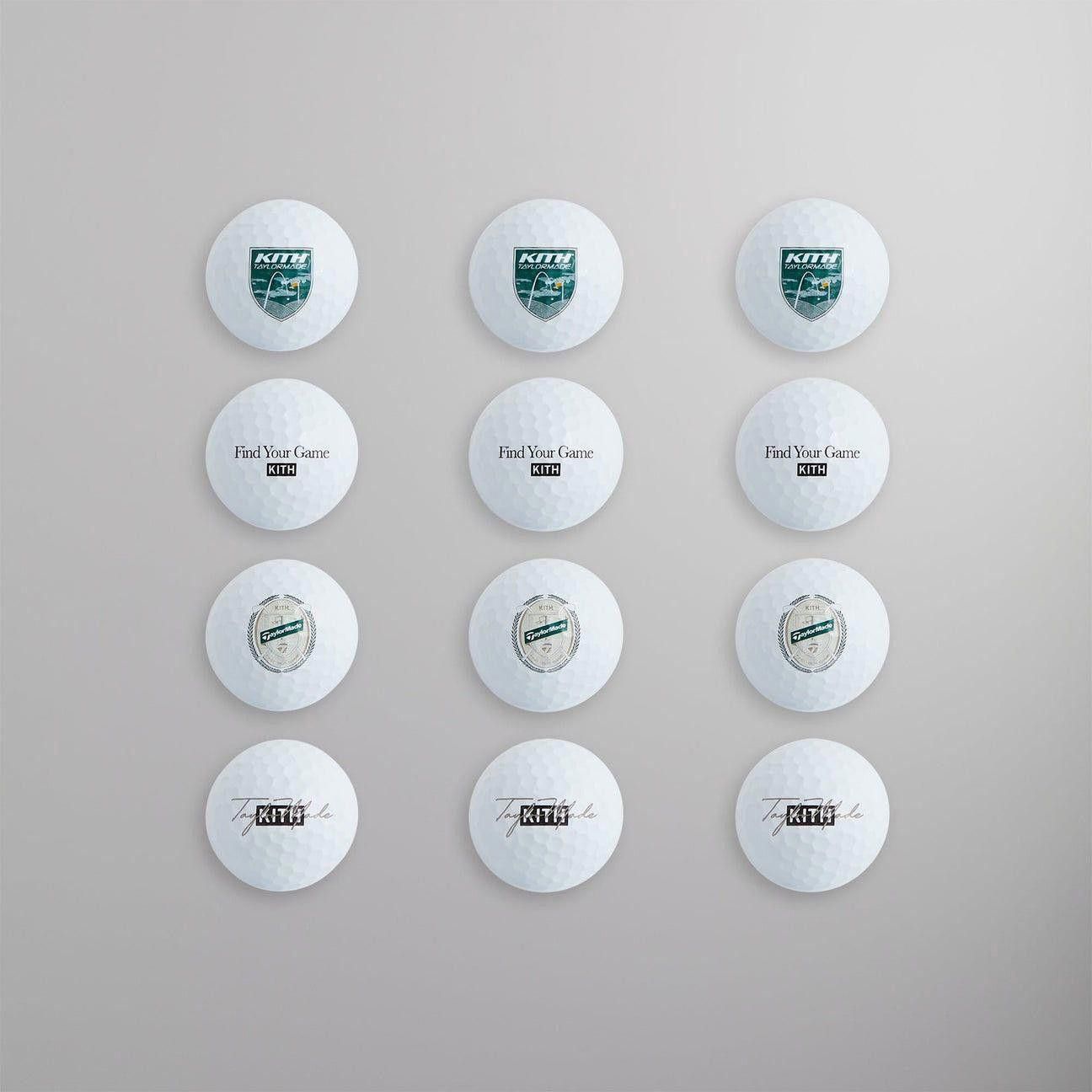Kith Kith x Taylormade TP Glove L & TP5 Golf Ball Set Size ONE SIZE - 4 Thumbnail