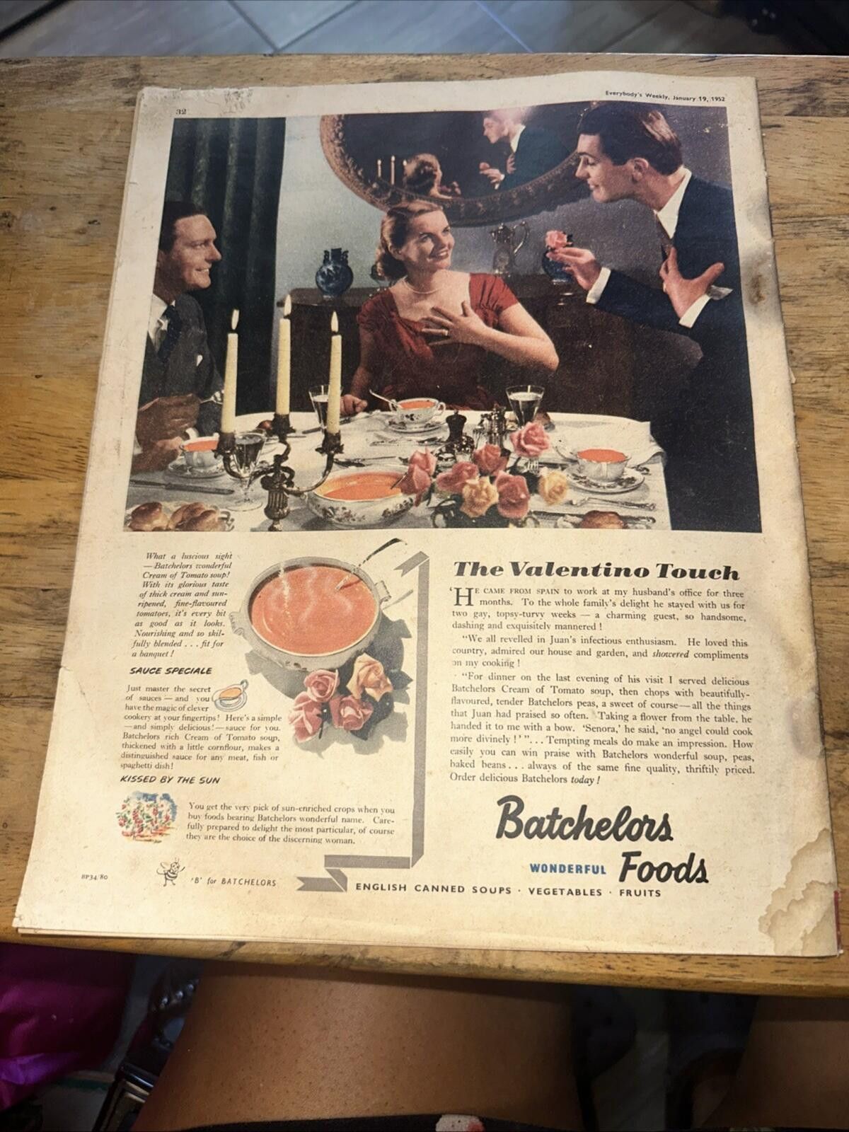 Other Vtg Everybody’s Magazine January 1956 Size ONE SIZE - 5 Thumbnail