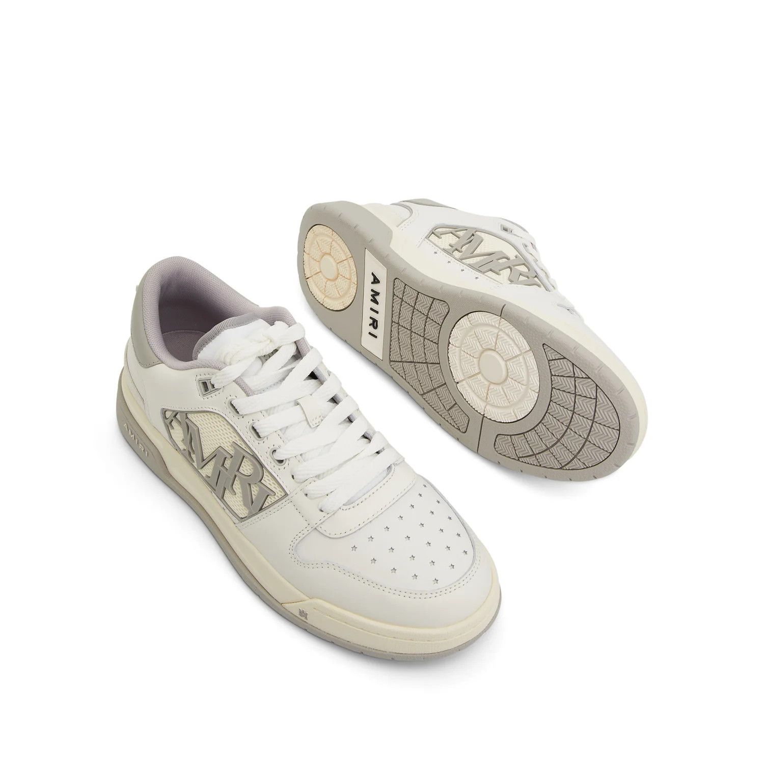 Amiri o1mris0824 Sneaker in White & Grey Size US 7 / EU 40 - 4 Thumbnail
