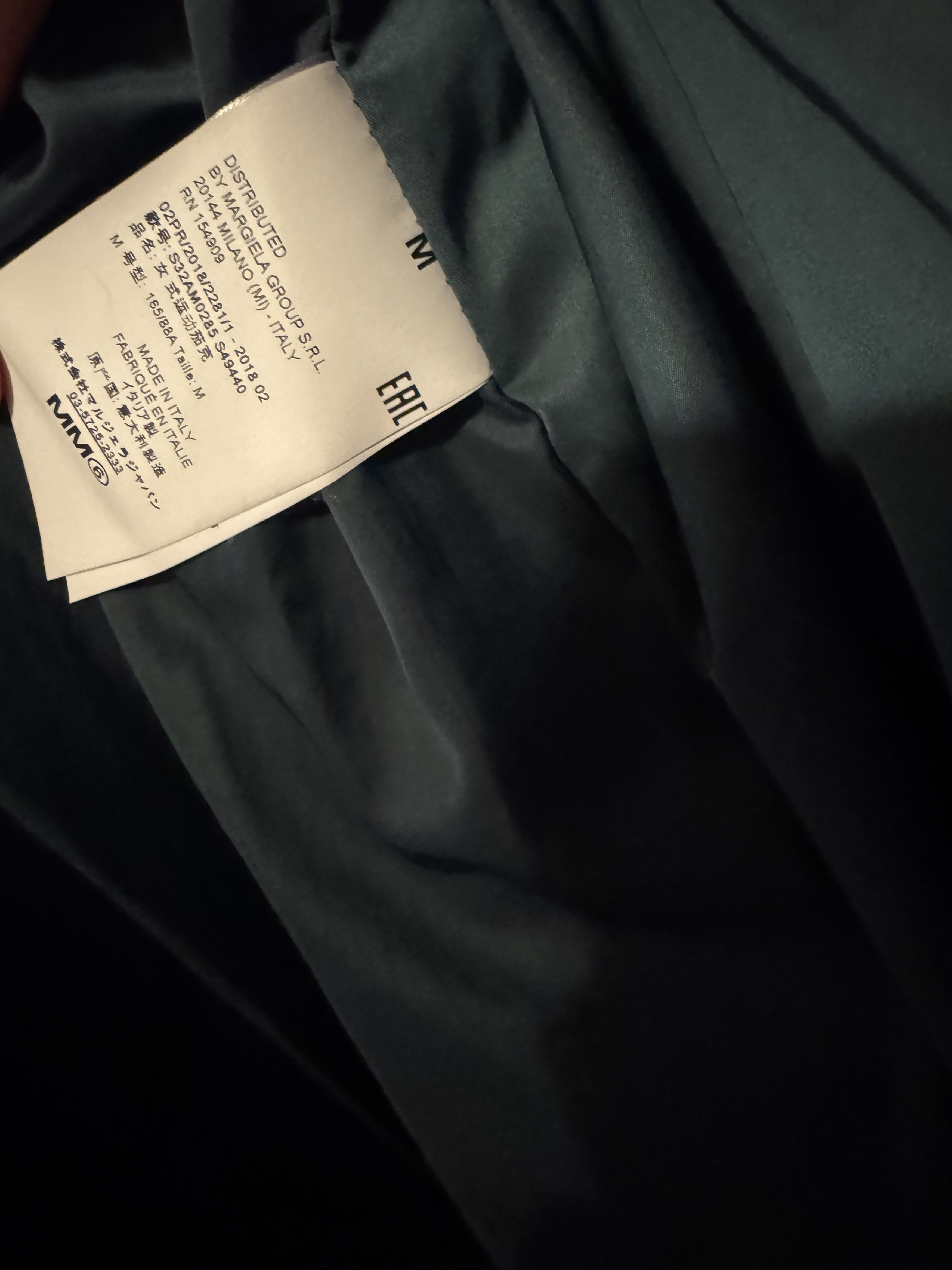 Maison Margiela MM6 Maison Margiela down puffer jacket. Dark Green. M Size M / US 6-8 / IT 42-44 - 6 Thumbnail