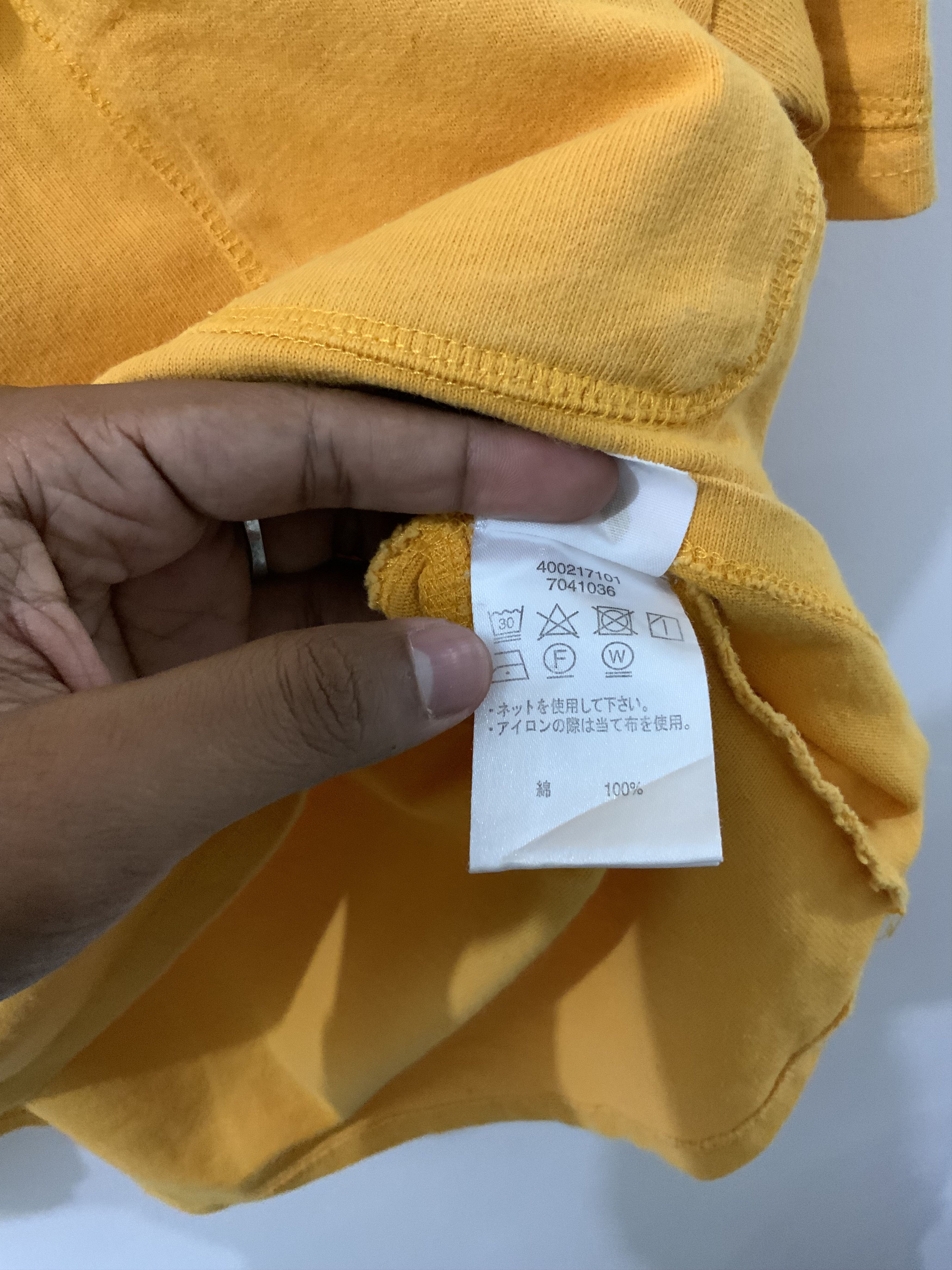 Avirex Avirex MFG Yellow Embroidered with chest pocket Tee Size US M / EU 48-50 / 2 - 15 Thumbnail
