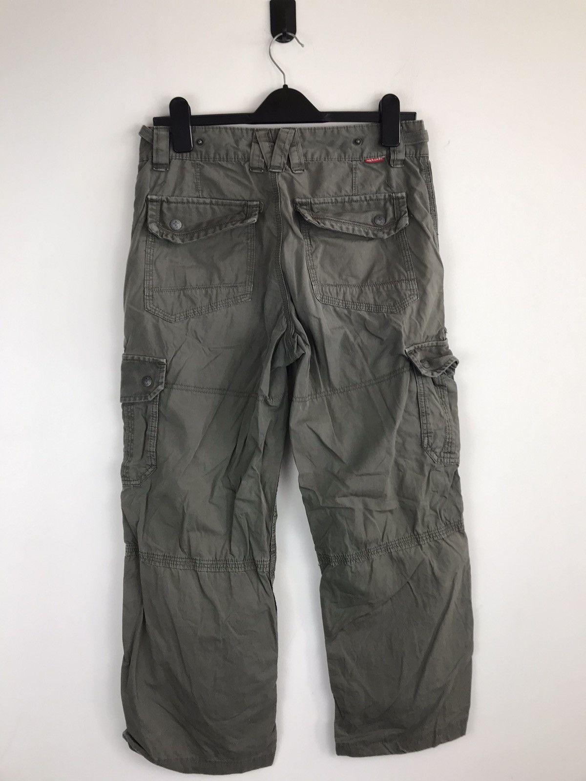 Mambo × Vintage Vintage Mambo Khaki Cargo Military Style Pants Size US 30 / EU 46 - 4 Thumbnail