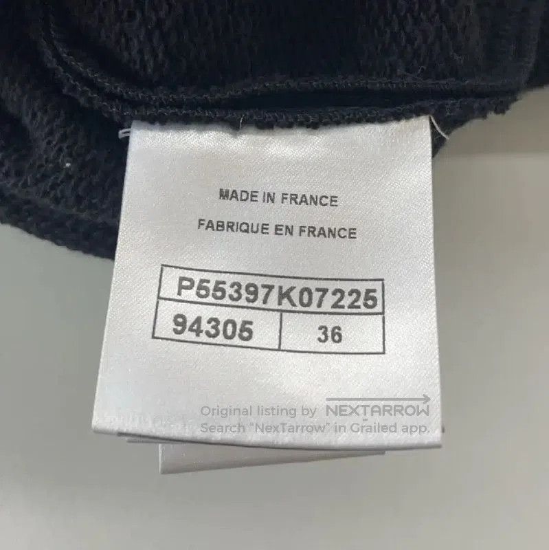 Chanel Chanel Black Cotton Women's Pullover . Size S / US 4 / IT 40 - 4 Thumbnail