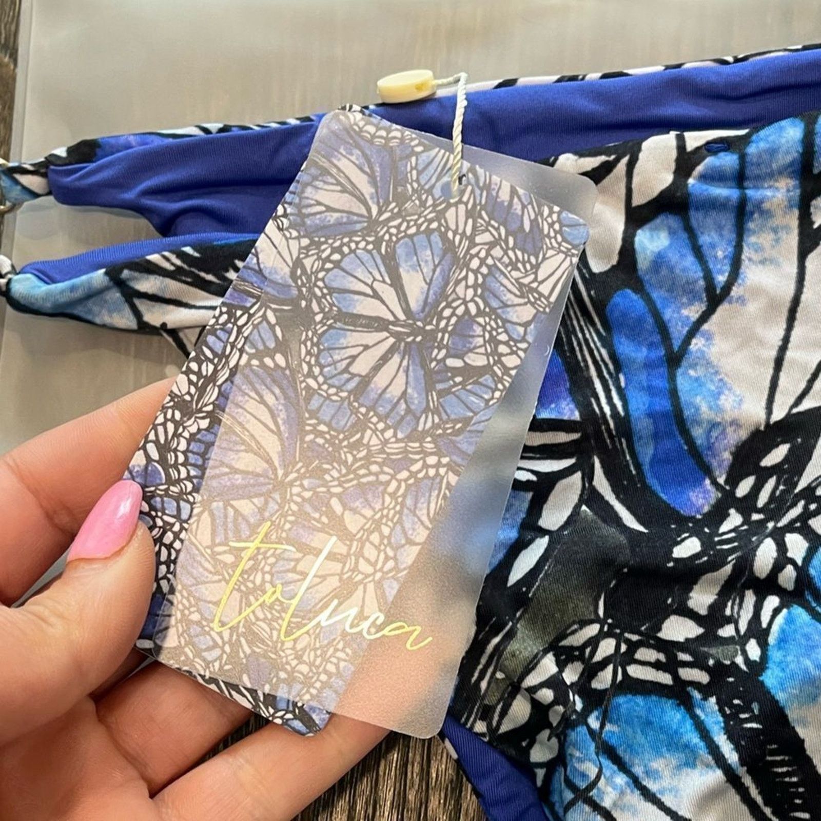 Vintage NWT Toluca Eva Mini Bikini Bottom Adonis Size XXL Size ONE SIZE - 5 Thumbnail