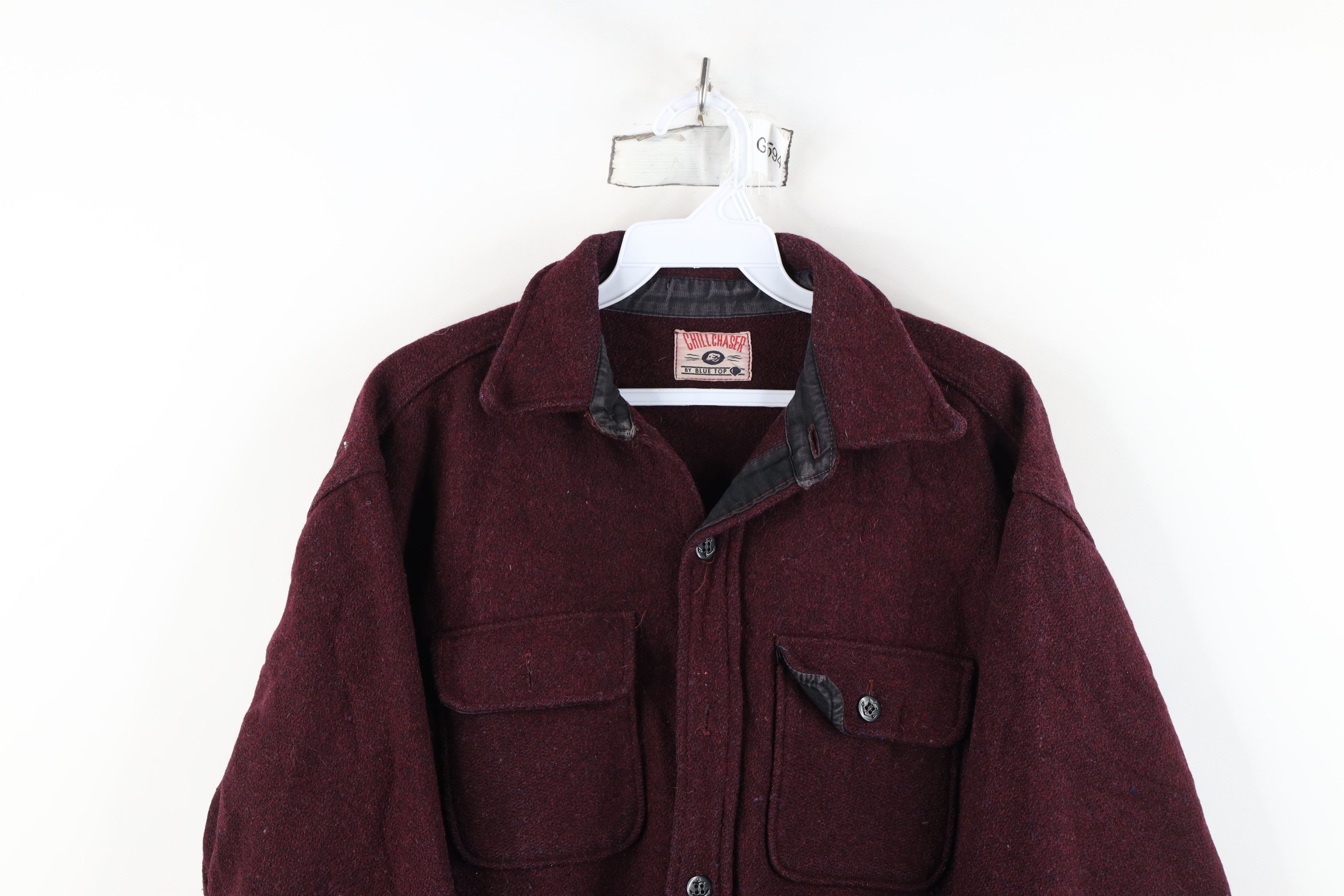 Vintage Vintage 50s 60s Streetwear Shirt Jacket Jac Shirt USA Size US M / EU 48-50 / 2 - 2 Thumbnail