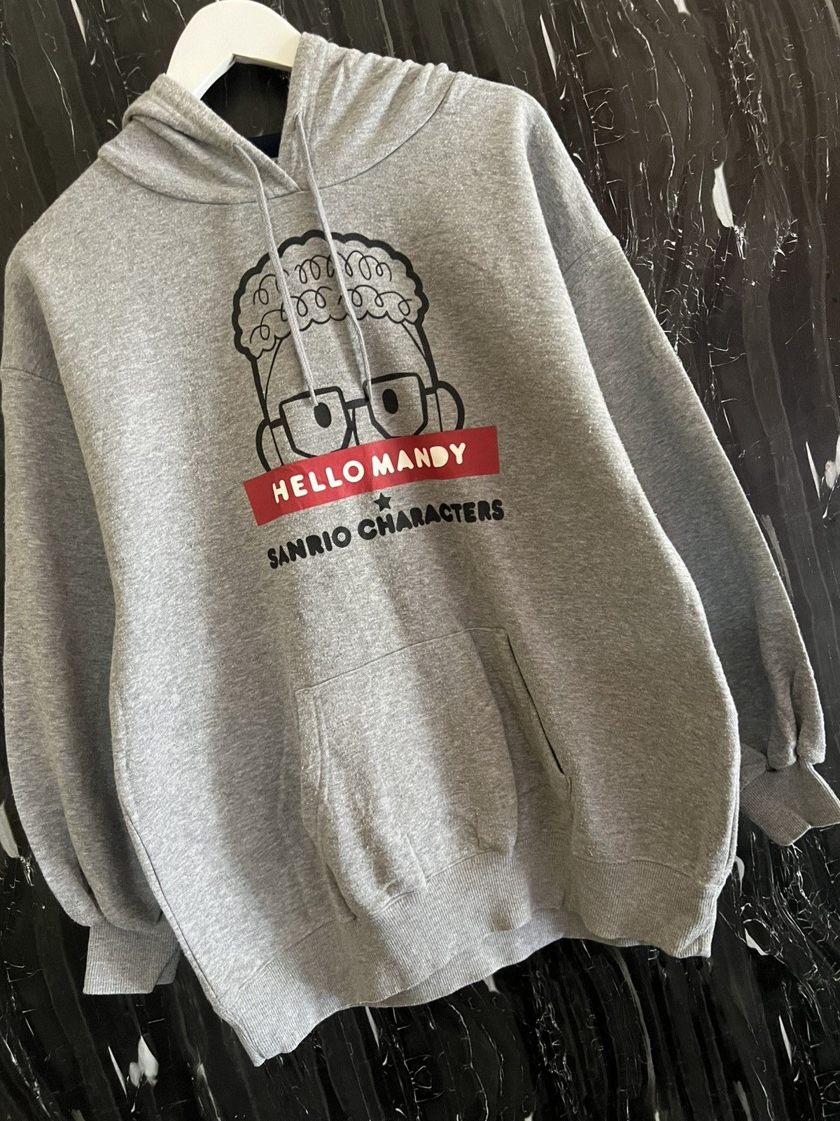 Japanese Brand Hello Mandy Hoodie Japanese Archive Streetwear Pullover Size US L / EU 52-54 / 3 - 3 Thumbnail