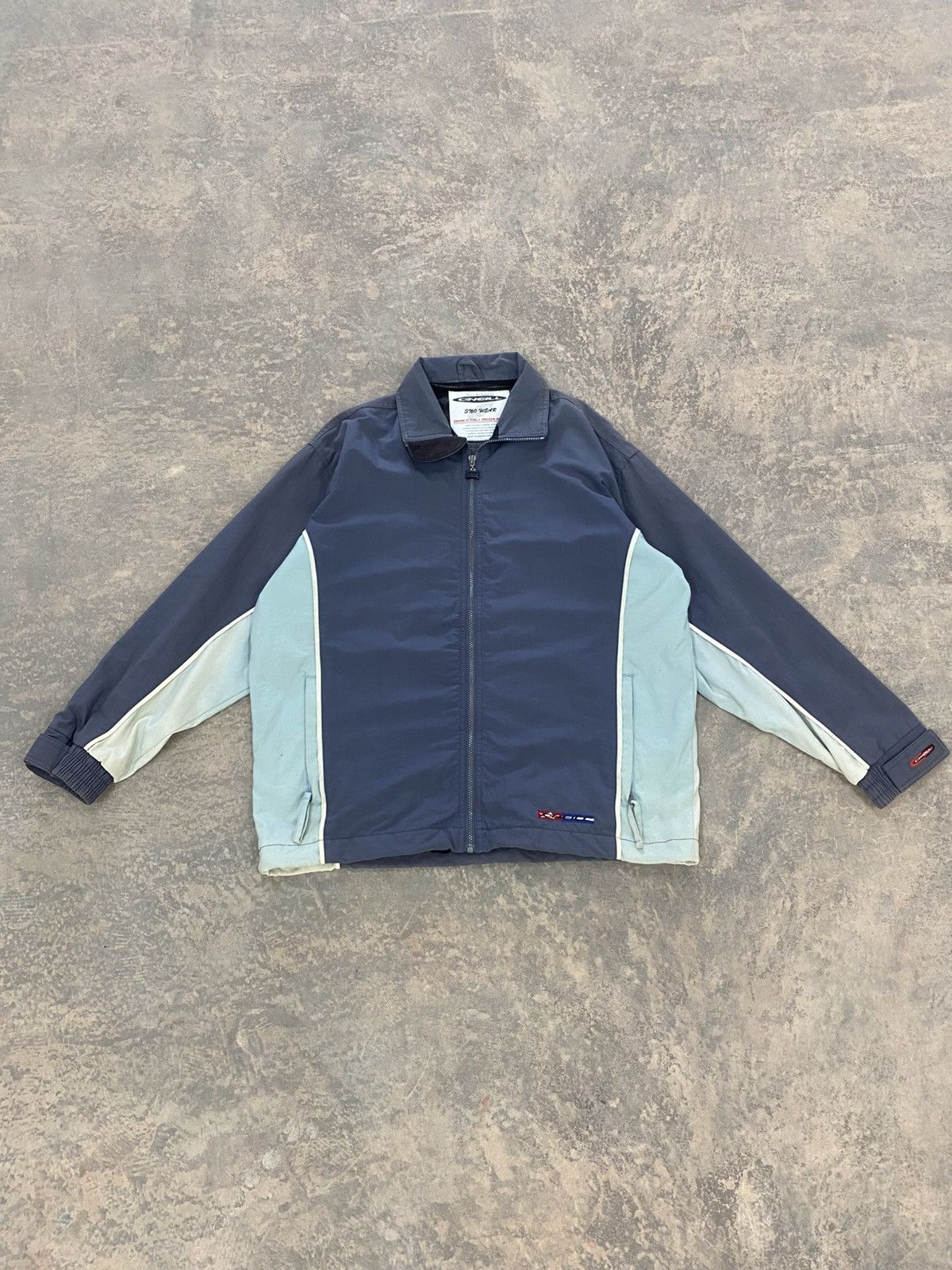 O'Neill Vintage Oneill Surf Light Winter Jacket Windbreaker Size US L / EU 52-54 / 3 - 2 Thumbnail