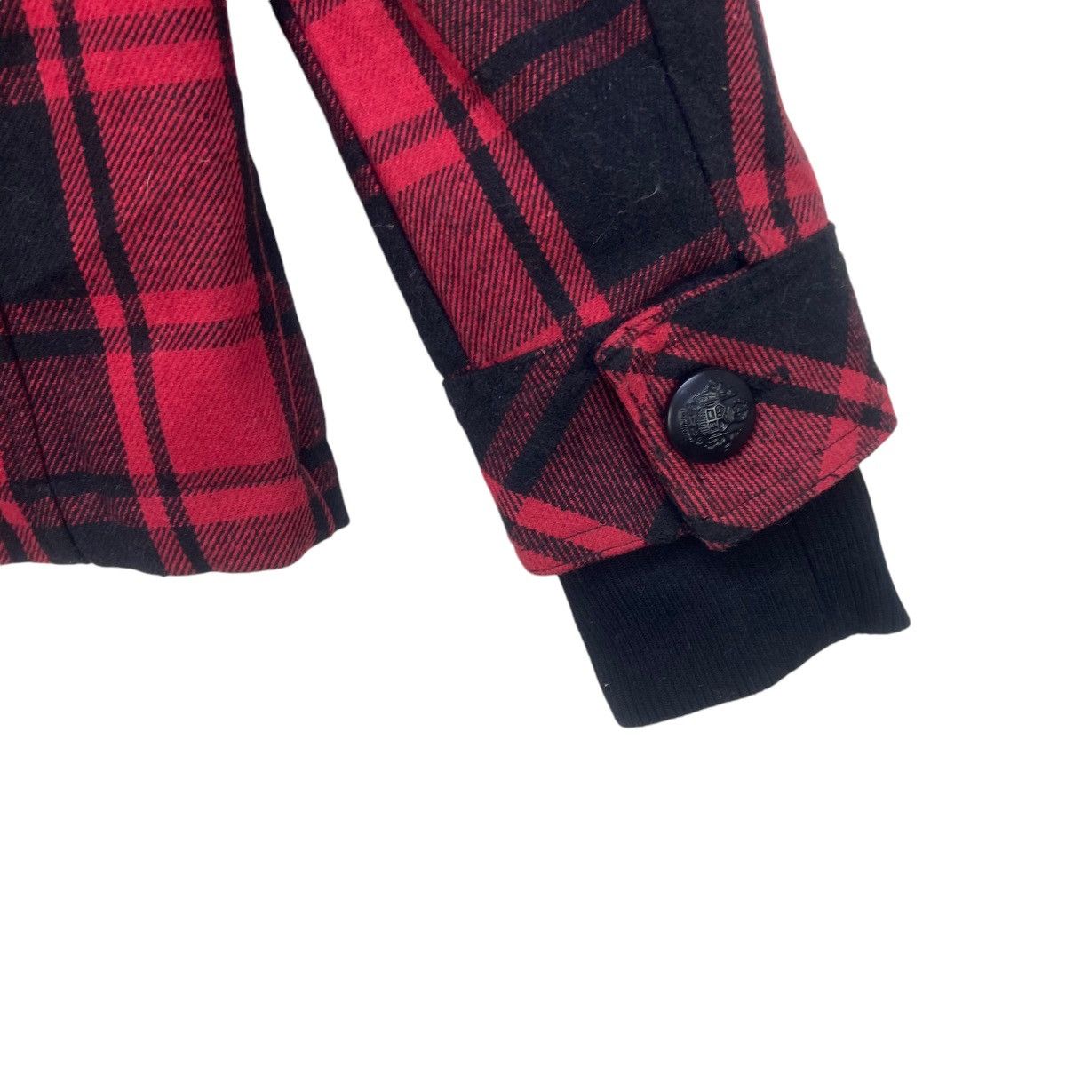 In The Attic In The Attic Homme Plaid Tartan Heavy Jacket Size US S / EU 44-46 / 1 - 9 Thumbnail