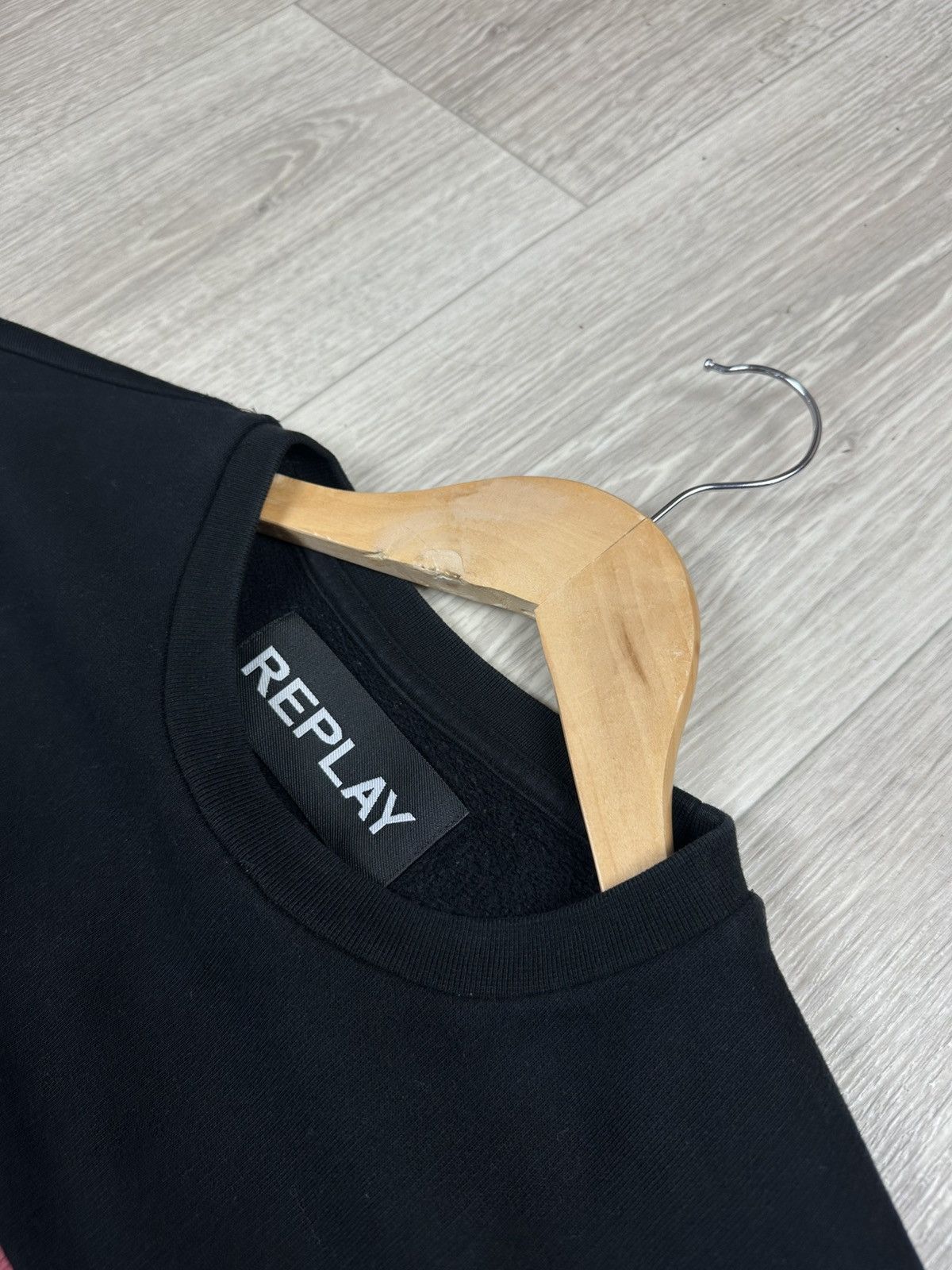 Replay Replay Sweatshirt Pullover Big Logo Size M Size US M / EU 48-50 / 2 - 5 Thumbnail