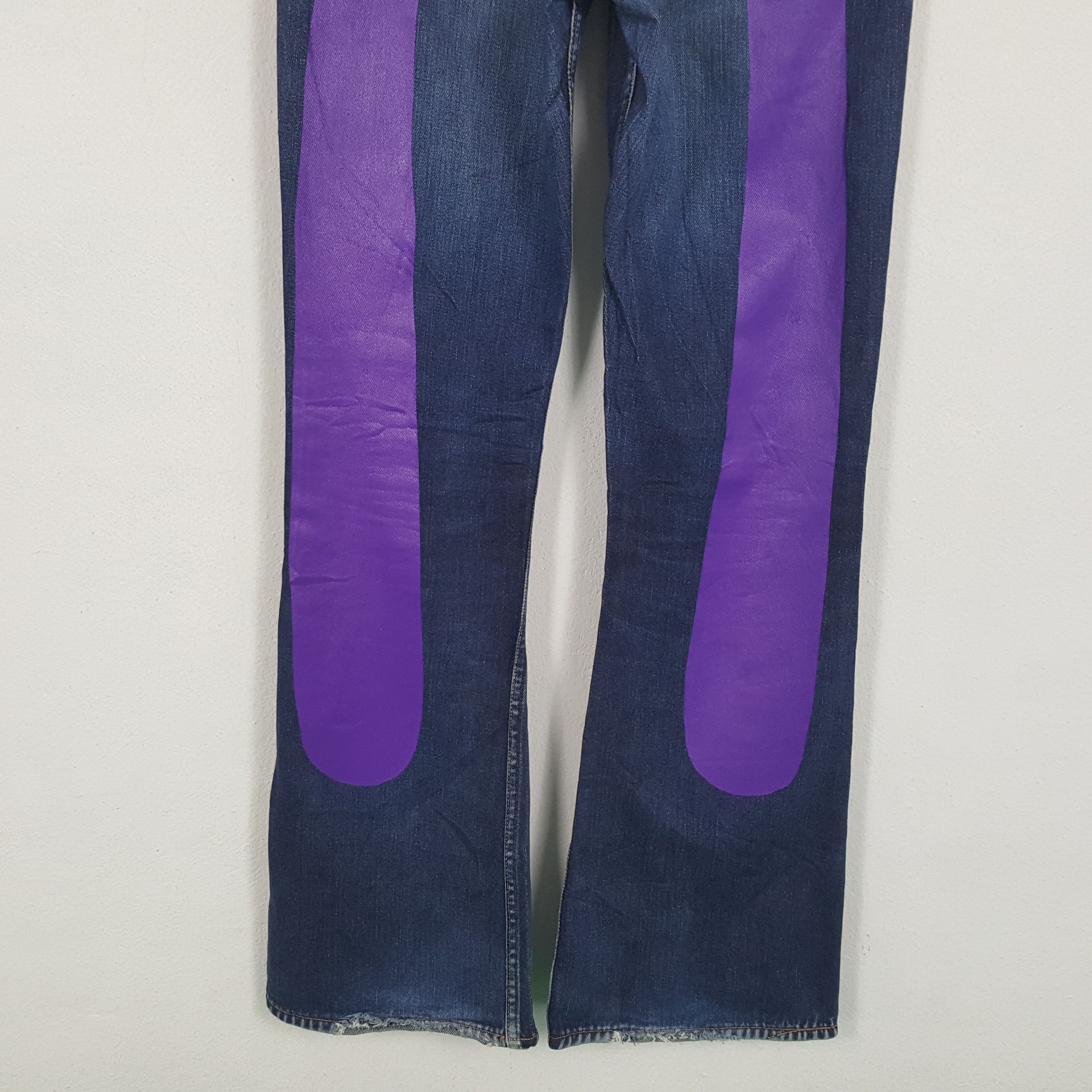 Evisu × Japanese Brand × Vintage EVIS Japanese Brand Streetwear Custom Daicock Jeans Size US 30 / EU 46 - 3 Thumbnail