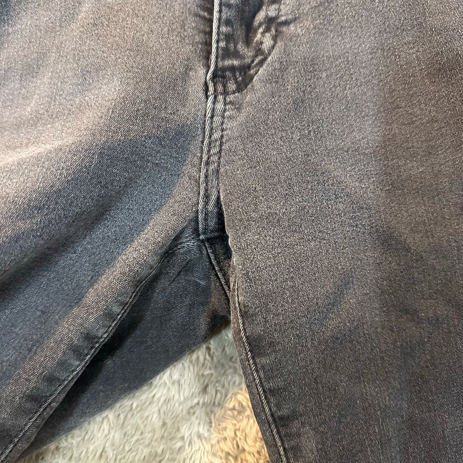 AG Adriano Goldschmied AG Adriano Goldschmied Ankle Skinny Faded Black Jeans 30 Size 30" / US 8 / IT 44 - 7 Thumbnail