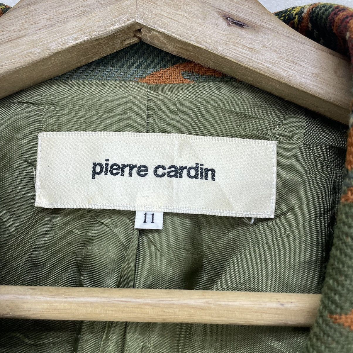 Designer Gorgeous Pierre Cardin Real Live Floral Printed Jacket Size M / US 6-8 / IT 42-44 - 6 Thumbnail