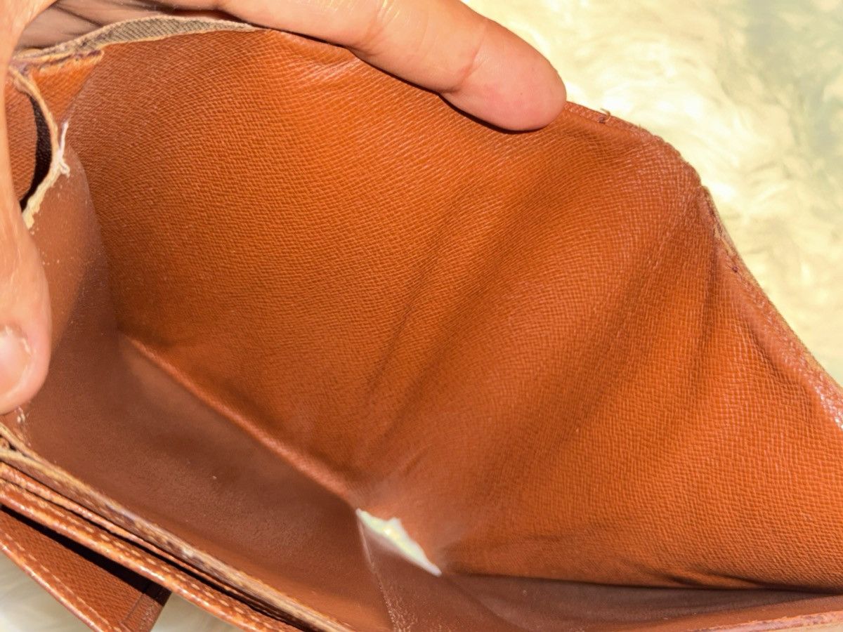 Louis Vuitton Lous Vuitton Brown Monogram Wallet Size ONE SIZE - 6 Thumbnail