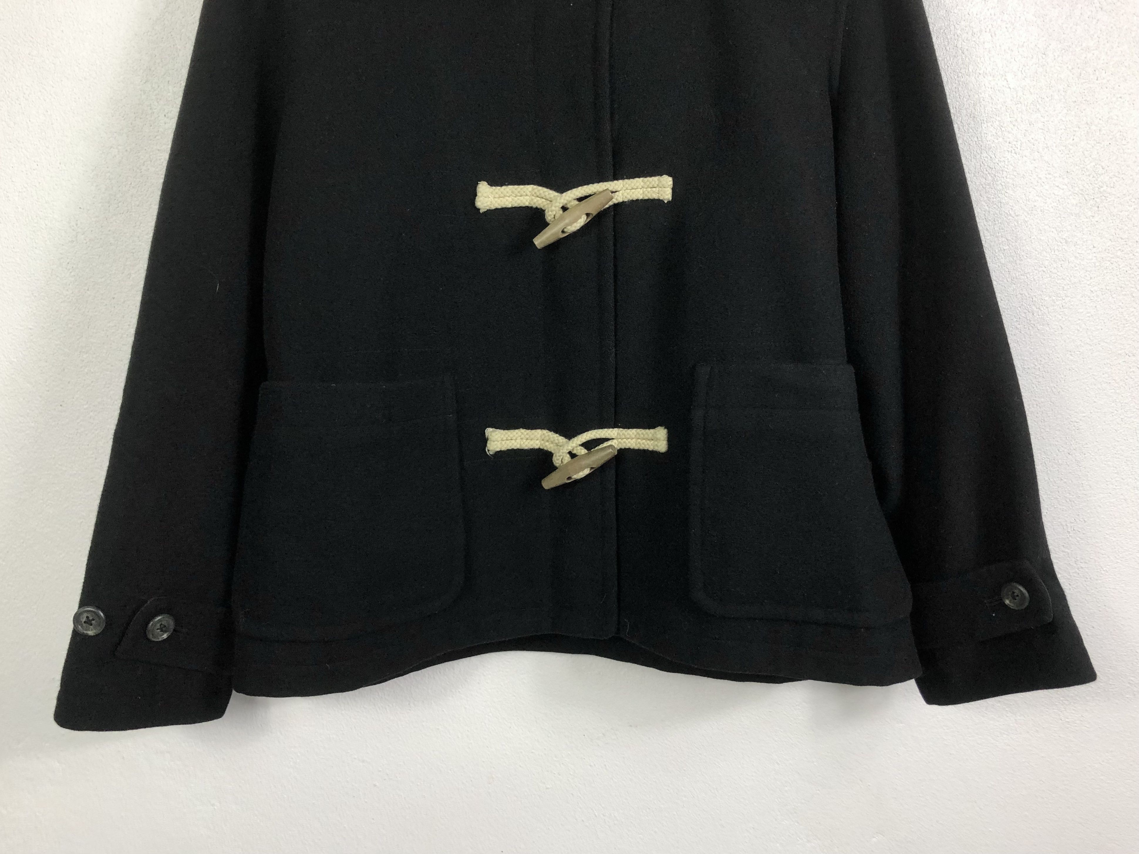 Ralph Lauren Rare Ralph Lauren Wool Hooded Duffle Jacket Size US M / EU 48-50 / 2 - 4 Thumbnail