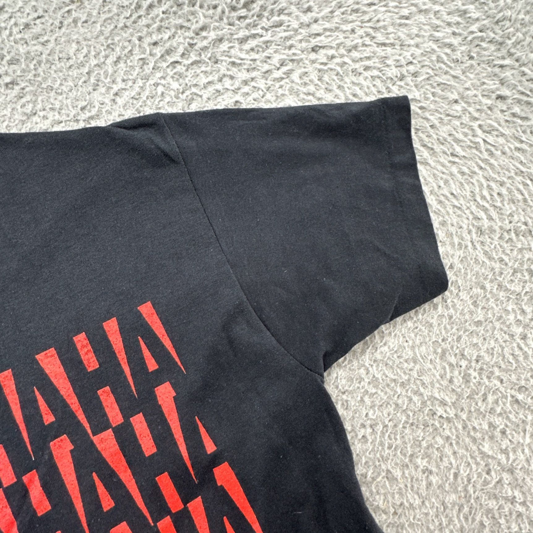 Vintage VINTAGE Joker T-Shirt Men M Black 80s 90s Sun 1989 Ha Ha Single Stitch Size Medium Size US M / EU 48-50 / 2 - 5 Thumbnail