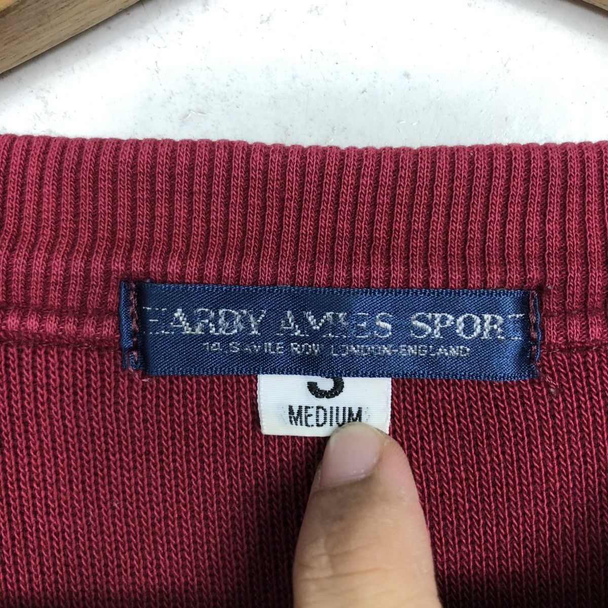 Cartoon Network 🔥VINTAGE SWEATSHIRT CREWNECK HARDY AMIES SPORT BIG LOGO Size US M / EU 48-50 / 2 - 15 Thumbnail