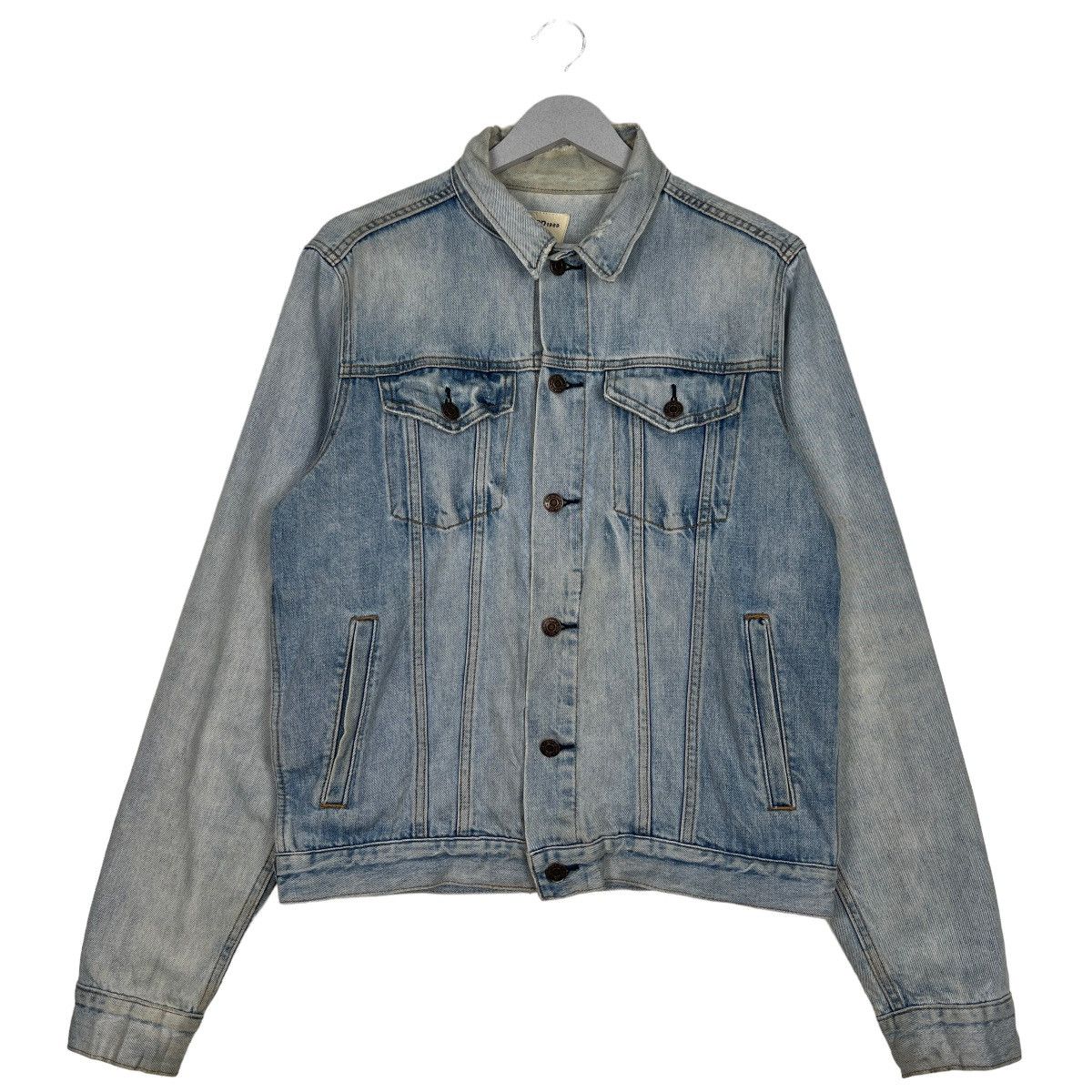 Japanese Brand 🔥 VINTAGE GAP DENIM TRUCKER JACKET Size US S / EU 44-46 / 1 - 1 Thumbnail