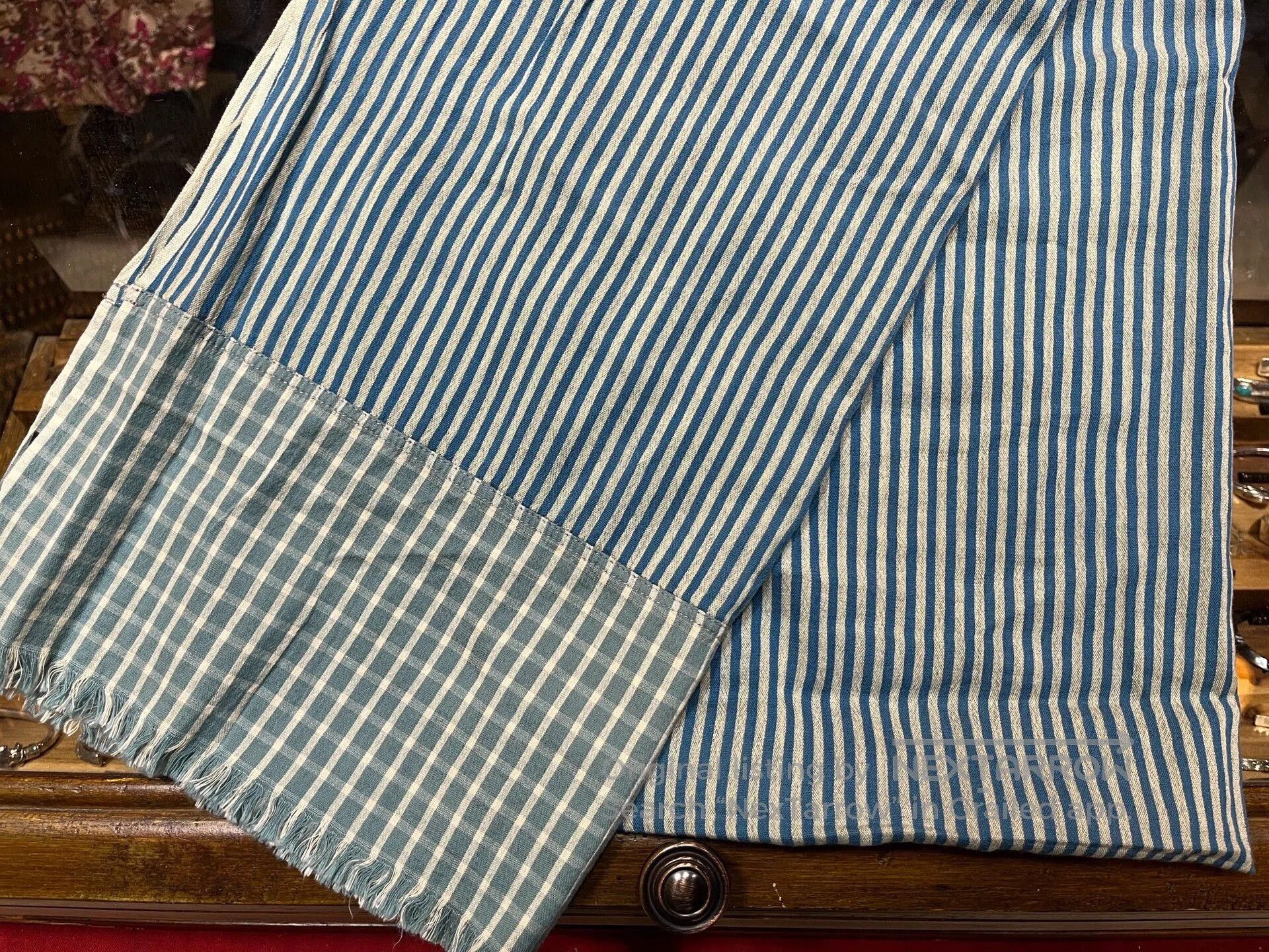 RRL Ralph Lauren RRL Stripe Scarf by Ralph Lauren. Size ONE SIZE - 1 Thumbnail
