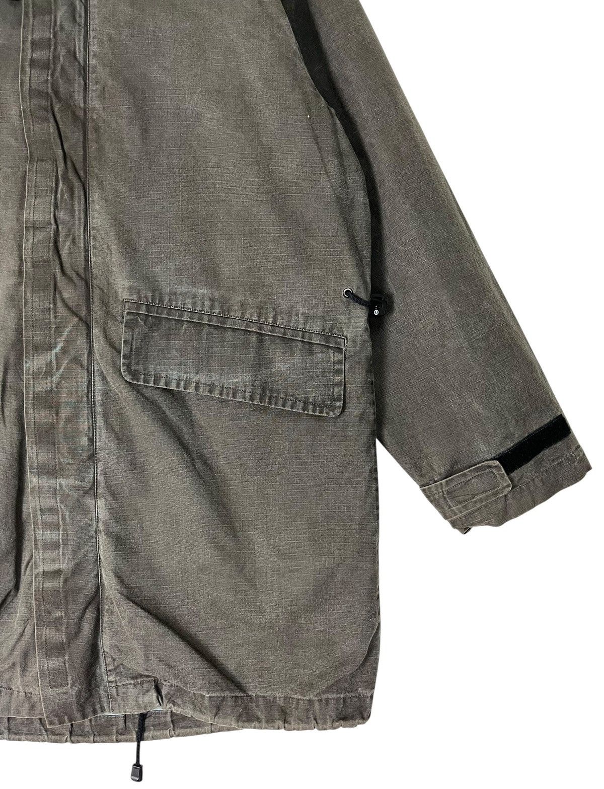 R.Newbold Nice Faded R. Newbold x Paul Smith Parka Fishtail Jacket Size US M / EU 48-50 / 2 - 8 Thumbnail