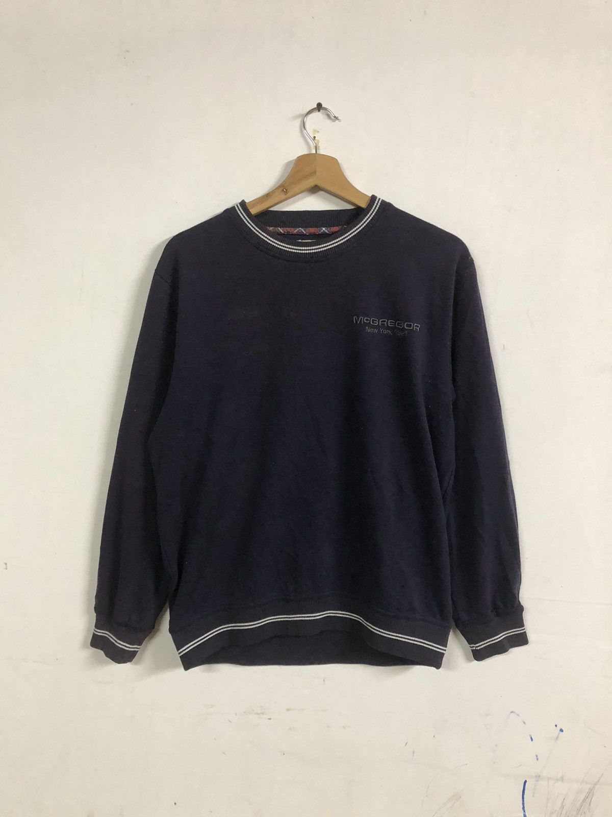 McGregor Vintage Y2k Mcgregor Sweatshirt Size US M / EU 48-50 / 2 - 1 Thumbnail