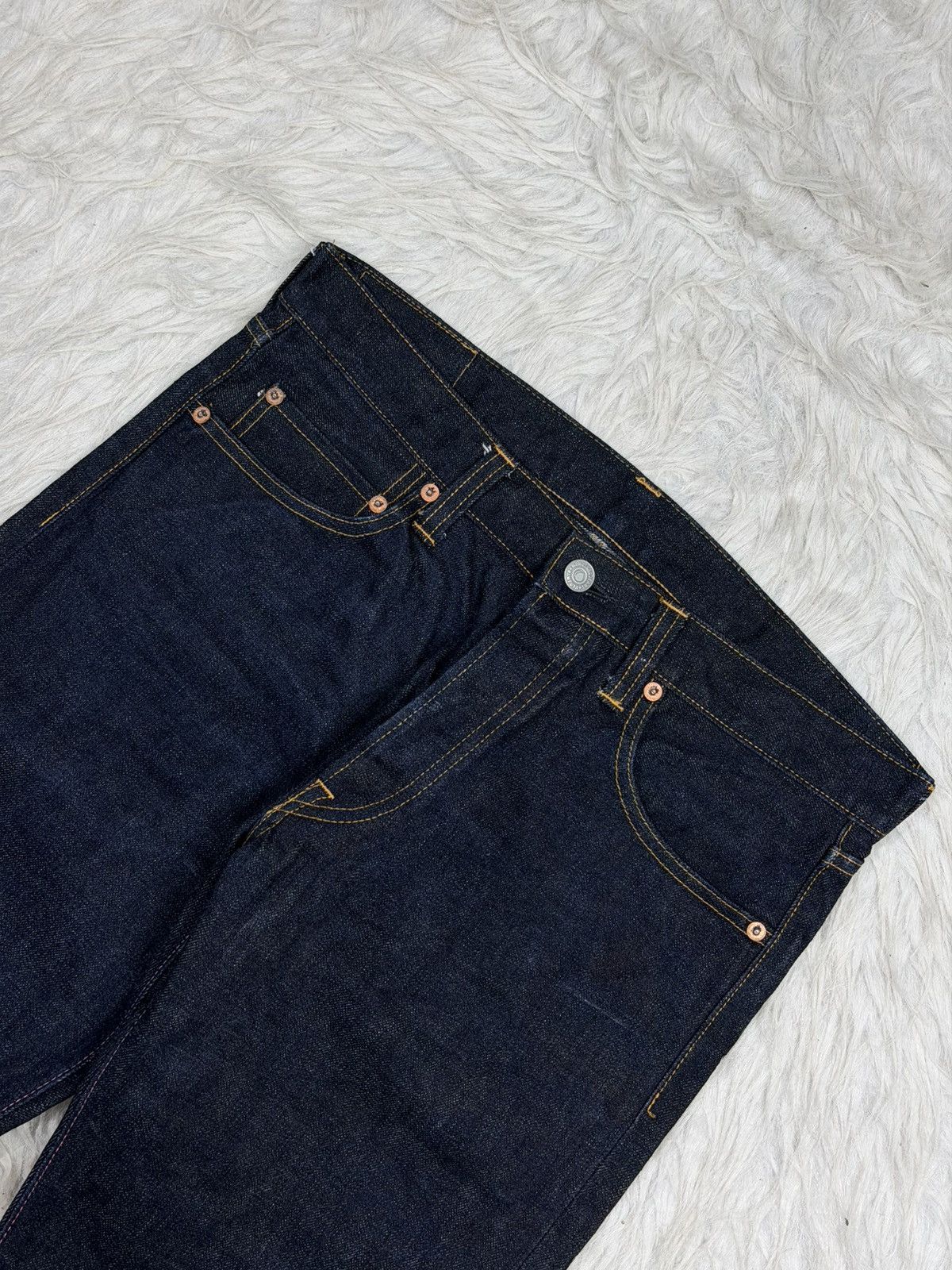 Momotaro Jeans Momotaro Jeans — Made in Japan Selvedge Denim Size US 32 / EU 48 - 16 Thumbnail