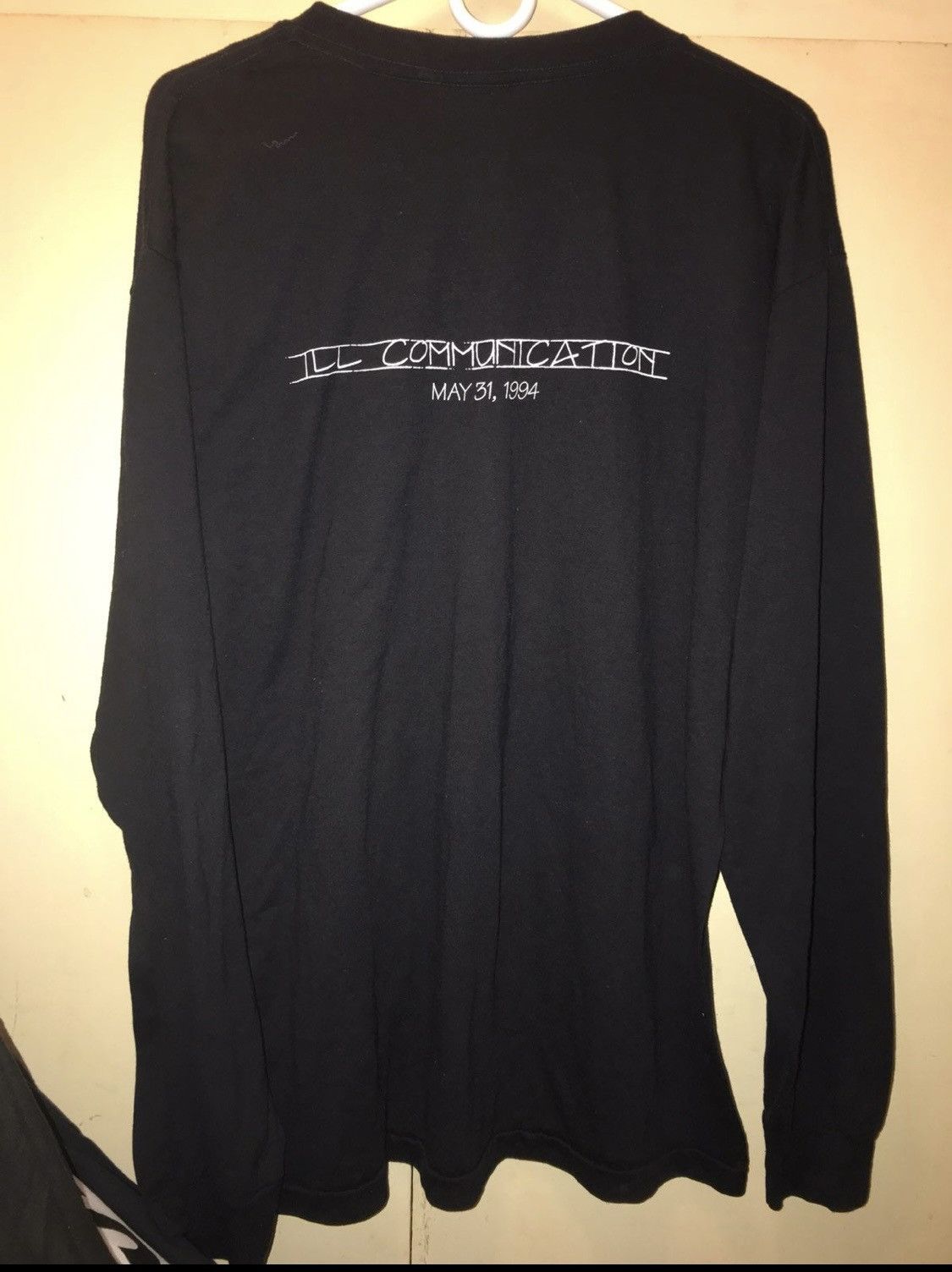 Band Tees Beastie boys 1994 Ill communication Size US XL / EU 56 / 4 - 1 Thumbnail